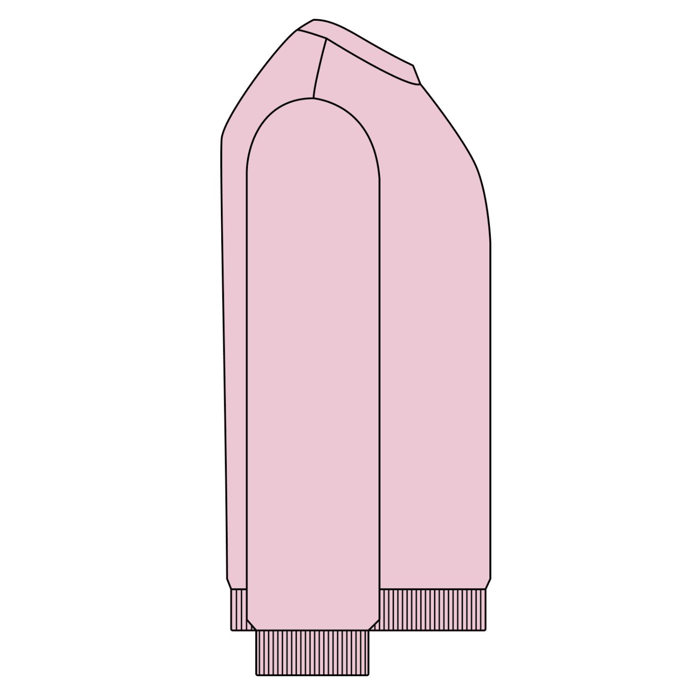 Athletic Oversized Sweatshirt