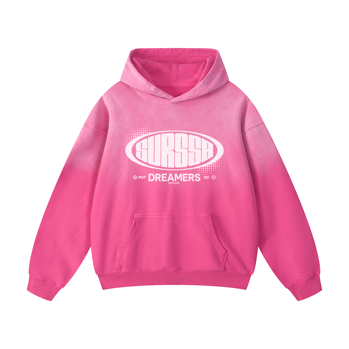 Heavyweight Sunfade Oversized Hoodie