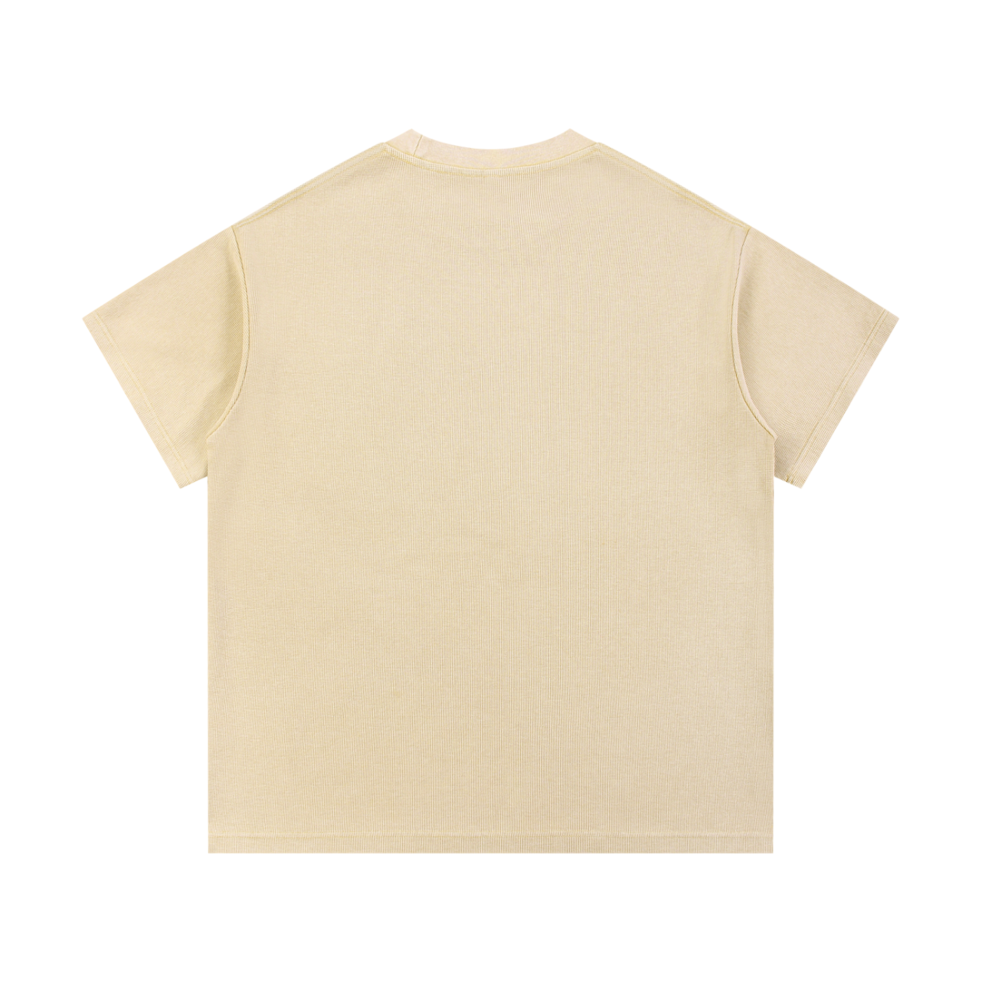 PRECISION WAFFLE KNIT TEE
