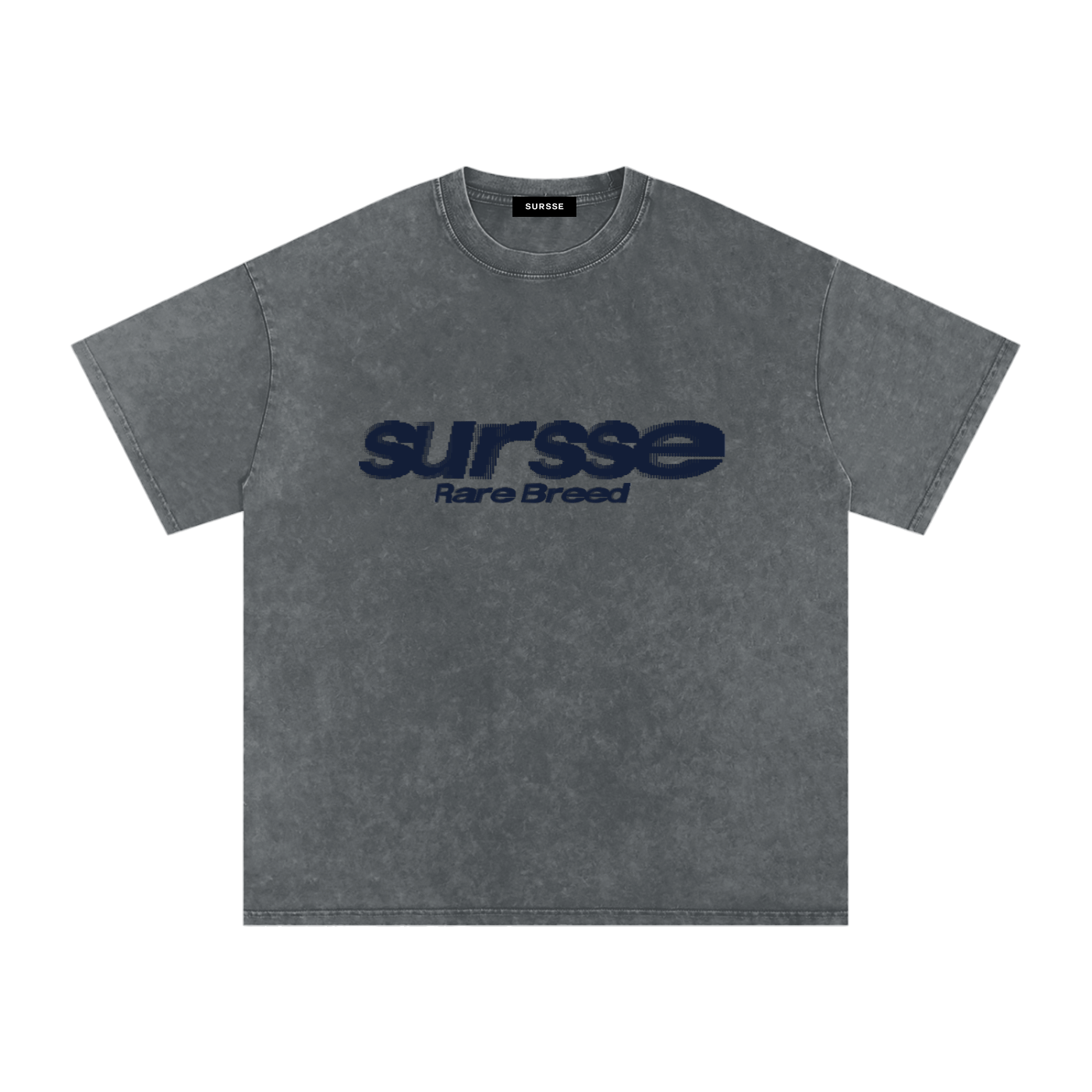 Sursse Snow Washed Oversized Cotton T-Shirt