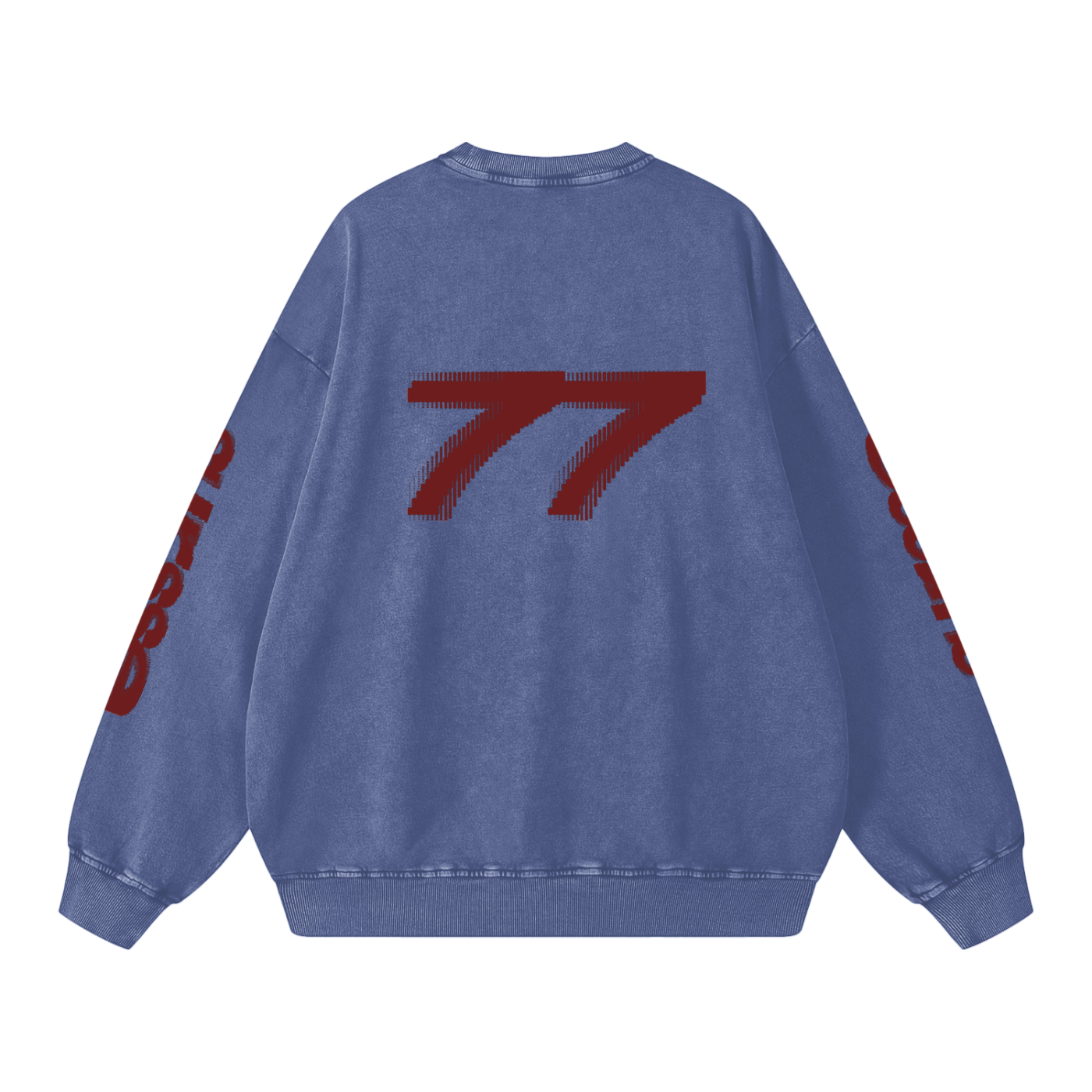 Sursse Snow Washed Oversized Sweatshirt