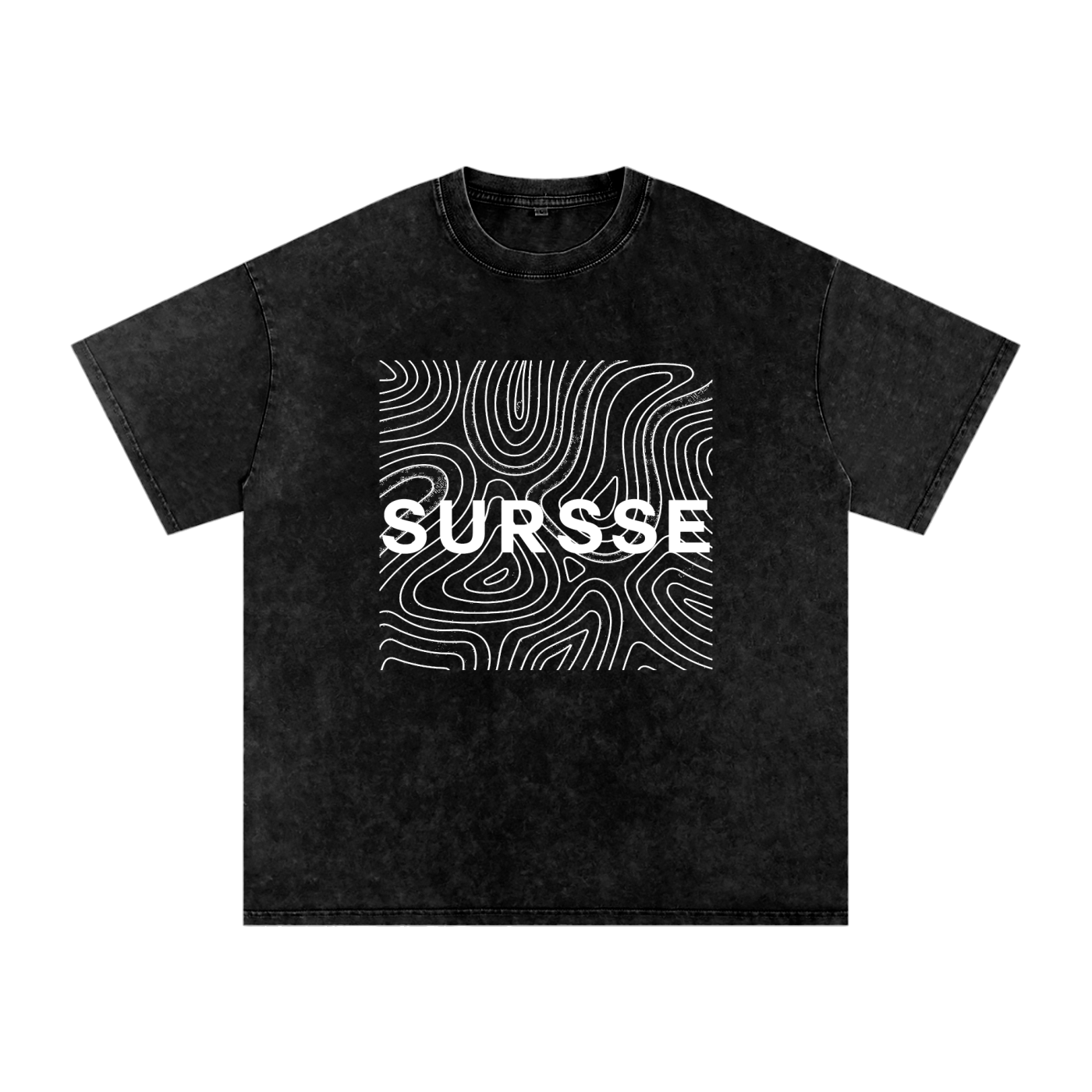 Topographic Flow Tee W