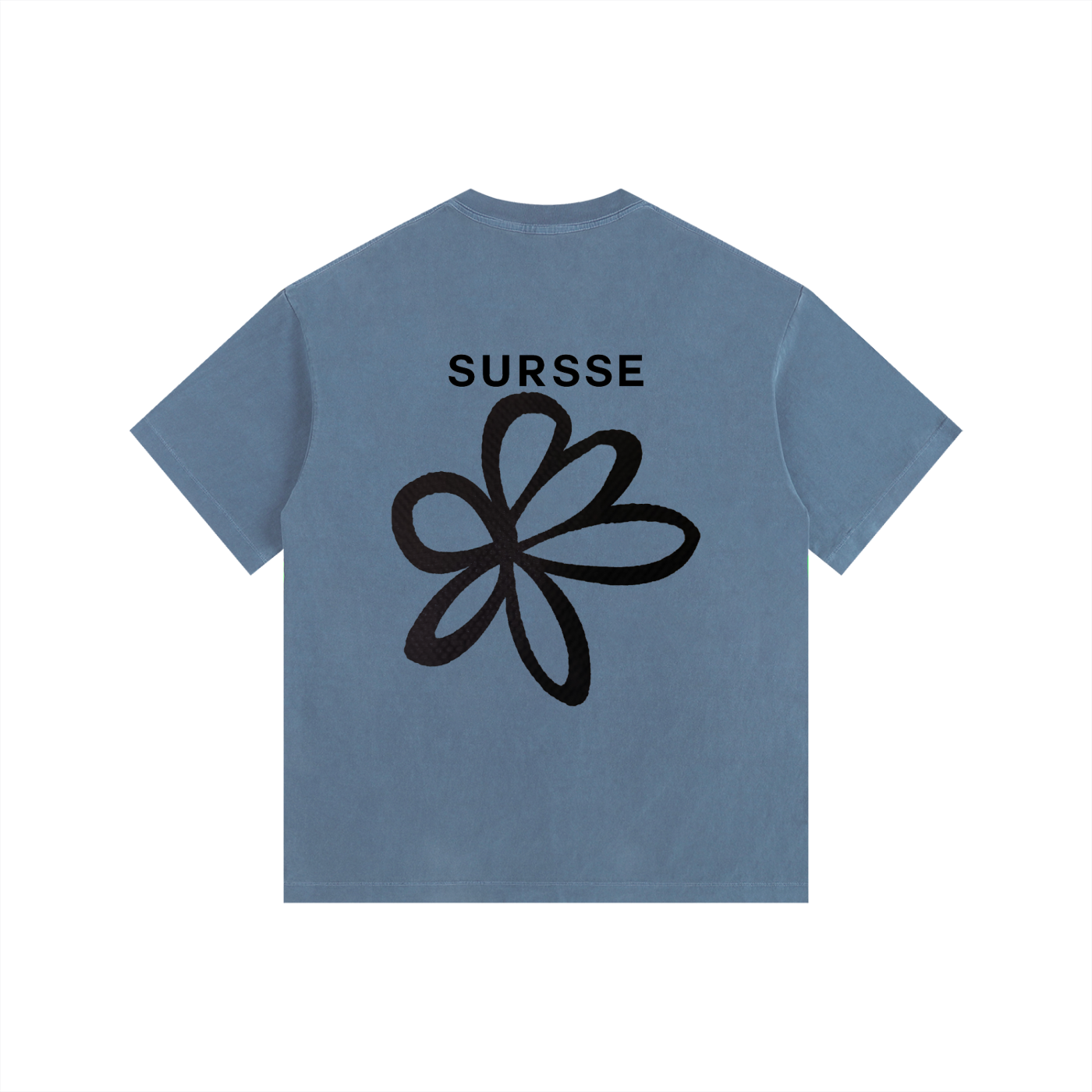 Sursse Bloom Oversized Cotton T-Shirt