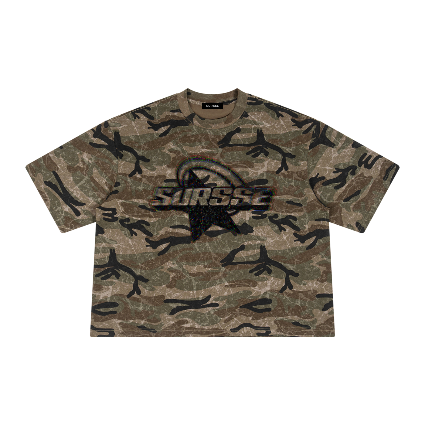 Sursse Camo Tee