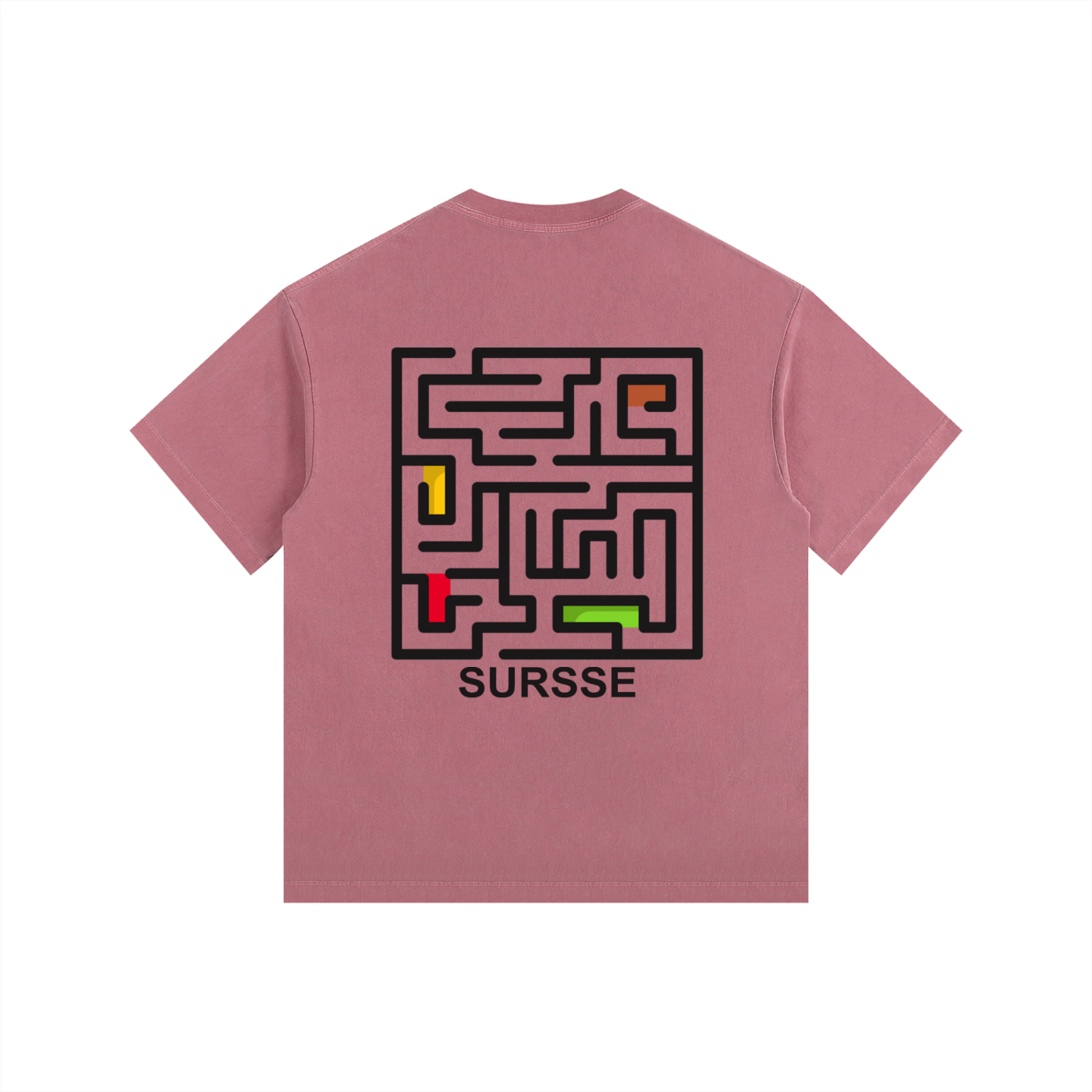 NO SHORTCUTS TEE