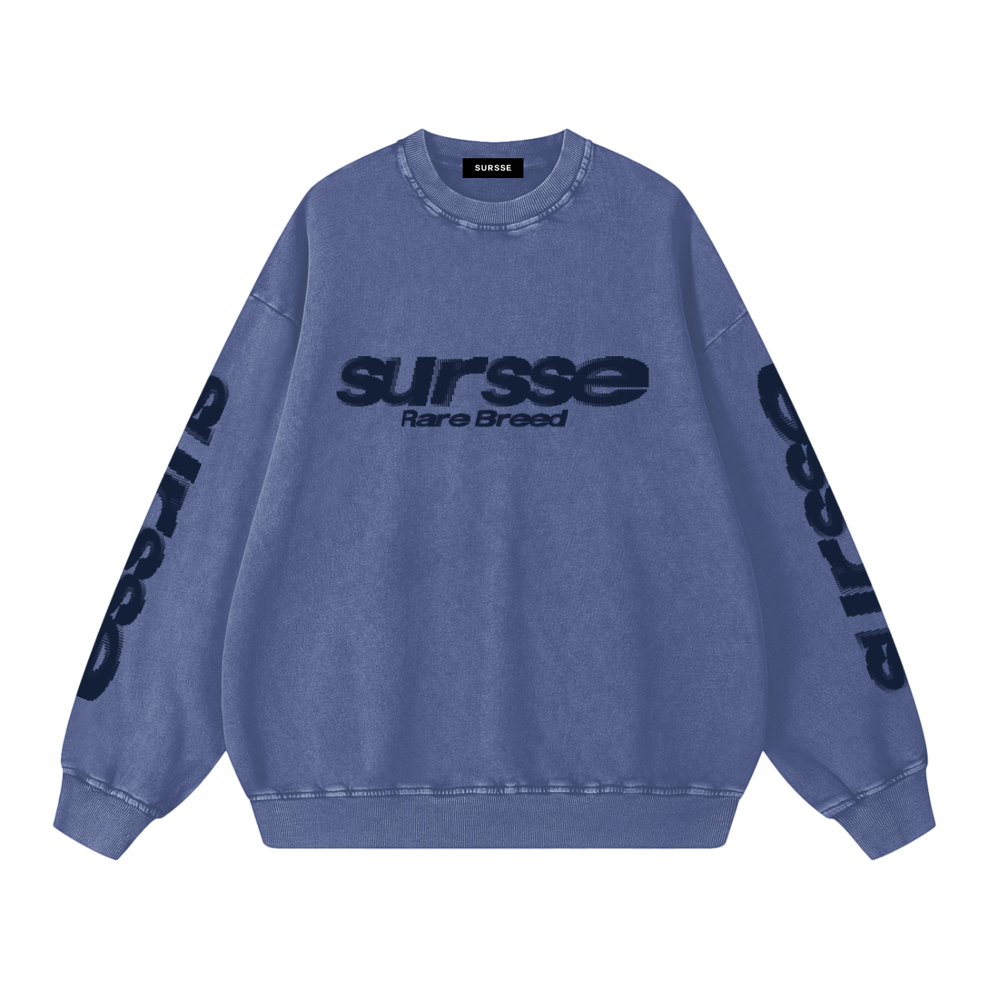 Sursse Snow Washed Oversized Sweatshirt