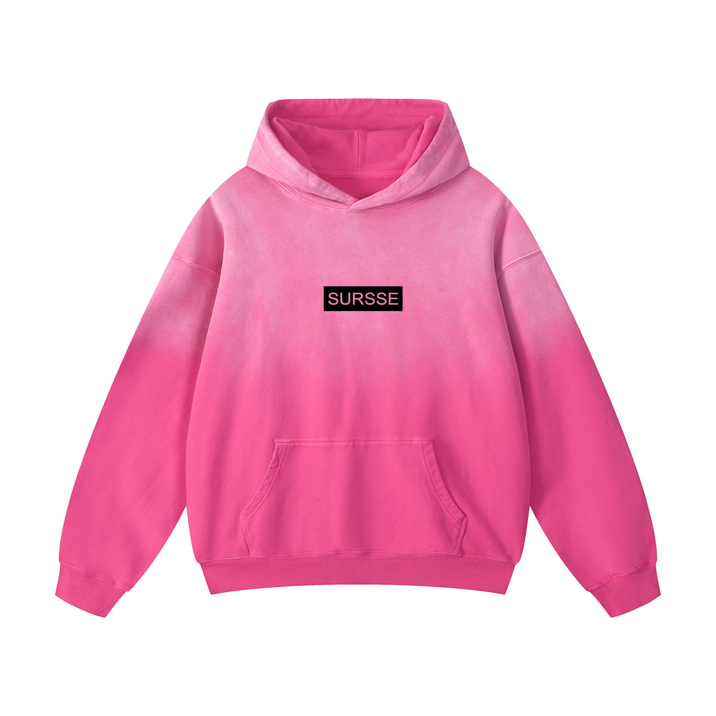 Sursse Sunfade Oversized Hoodie