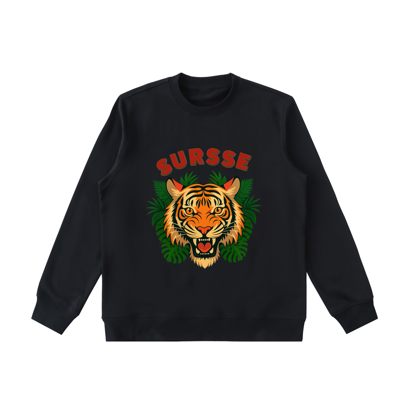 Sursse Essential Heavyweight Crewneck Sweatshirt – Classic Edition