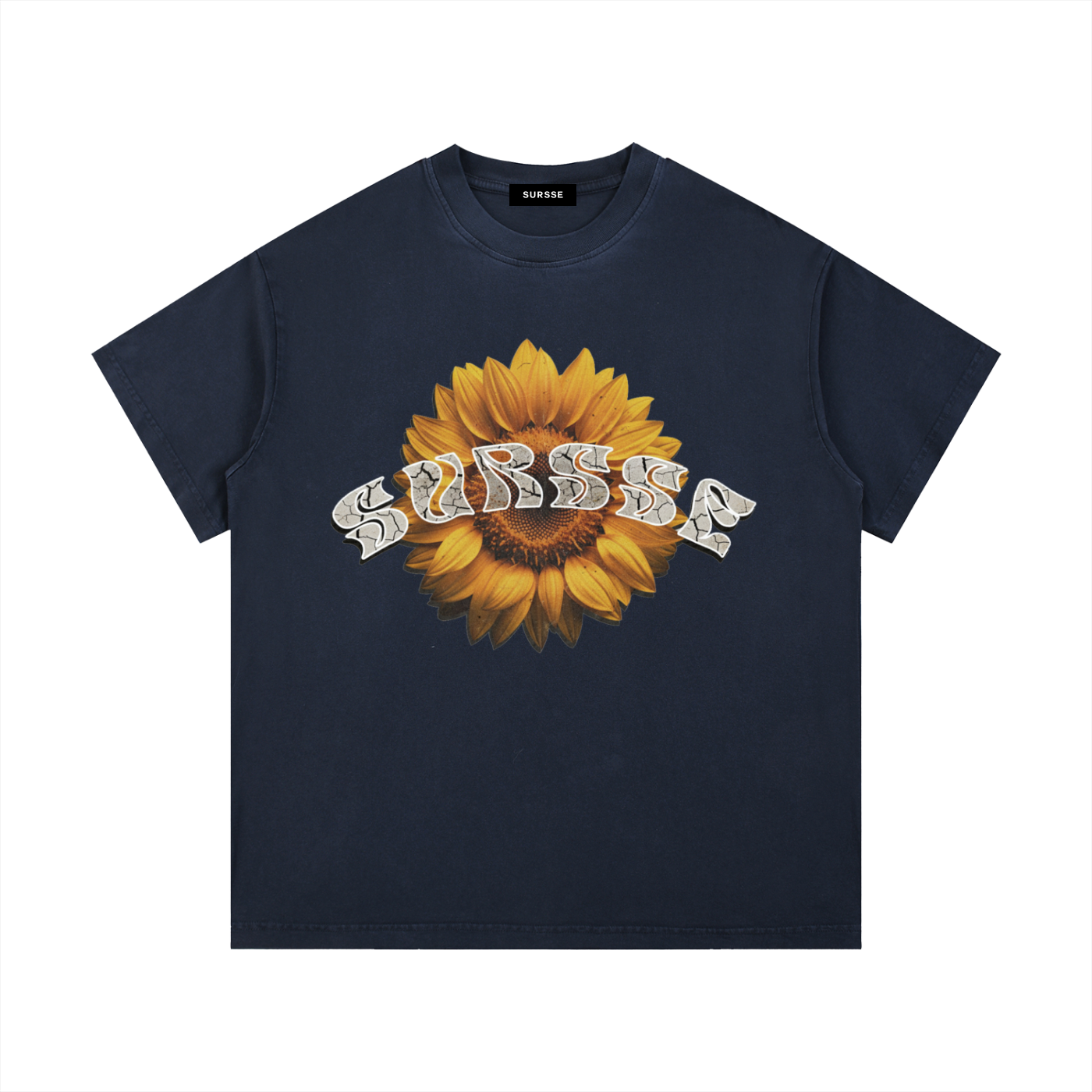Vintage Wash Cotton T-Shirt