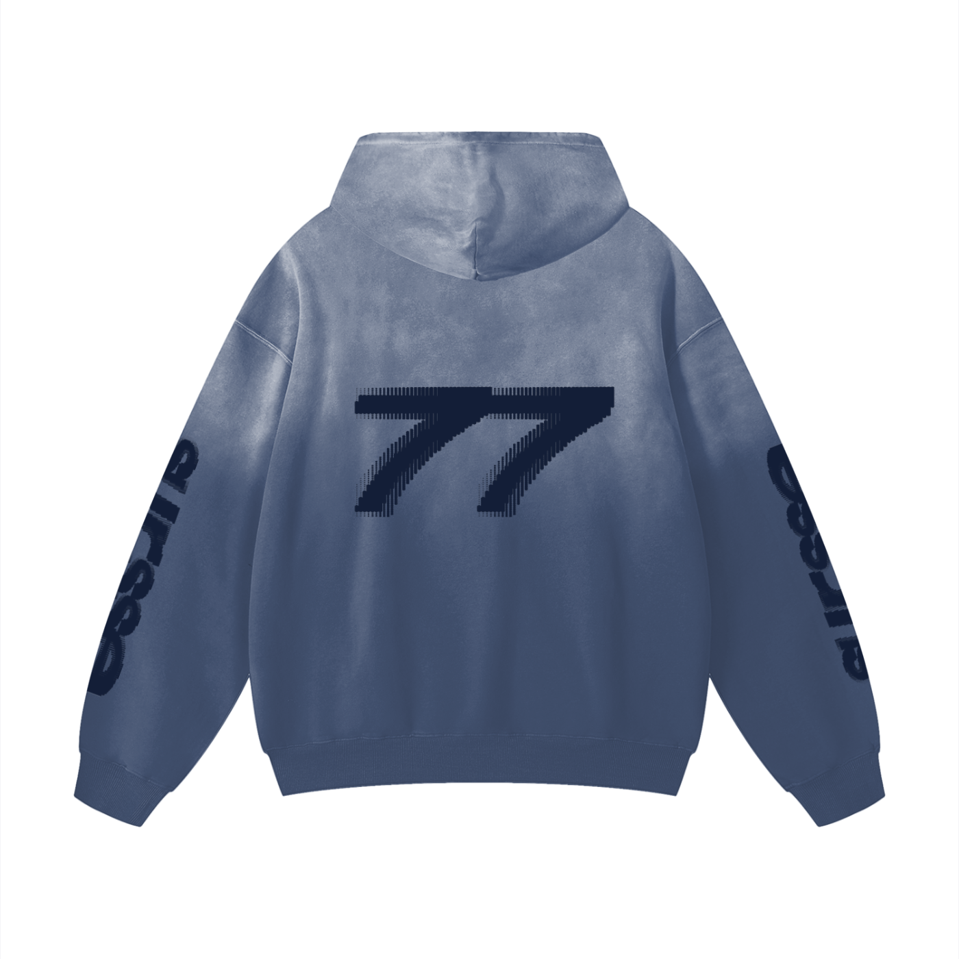 Sursse Heavyweight Sunfade Oversized Hoodie