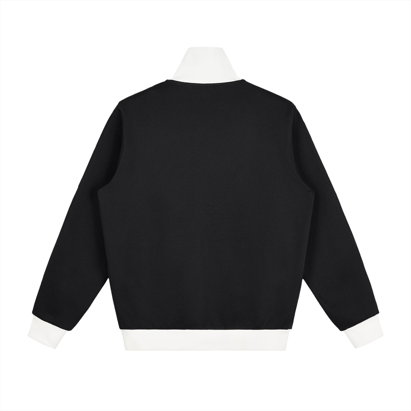 Sursee Contrast Side Stripe Fleece Track Jacket