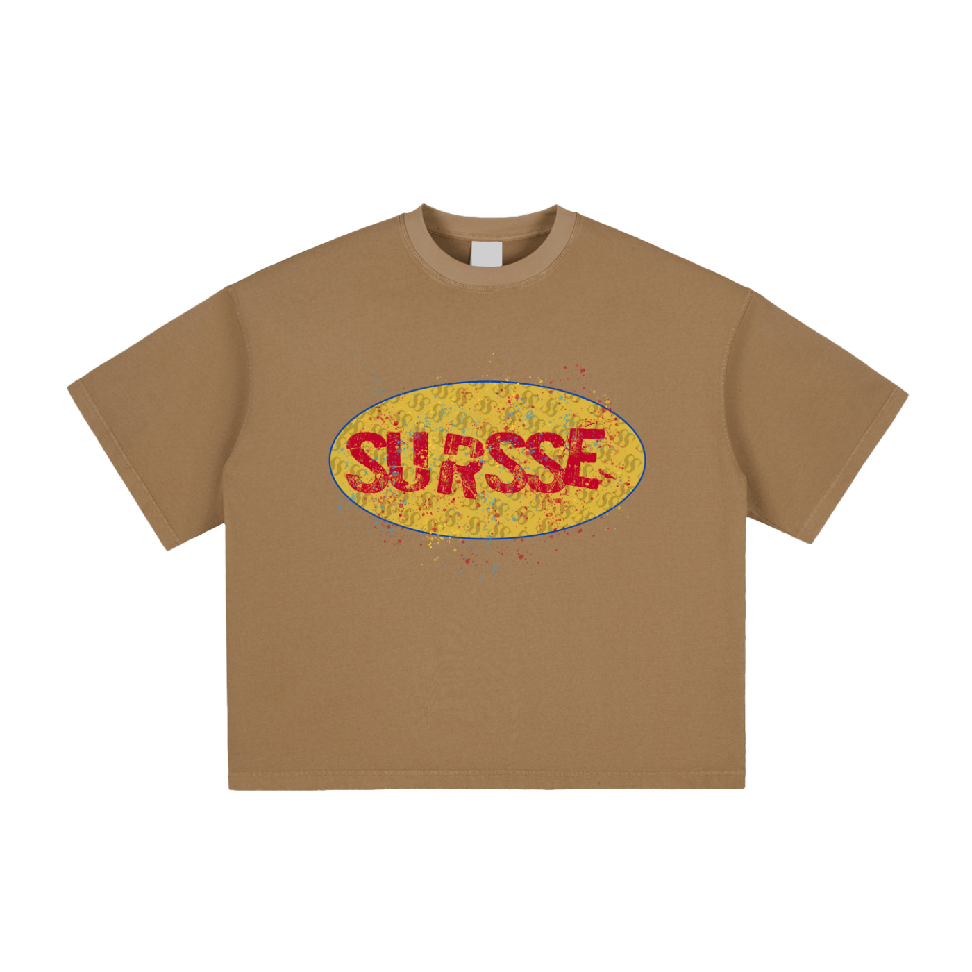 Vintage Washed Boxy T-Shirt