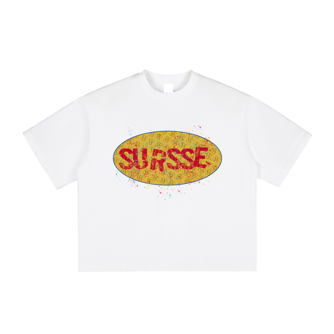 Vintage Washed Boxy T-Shirt