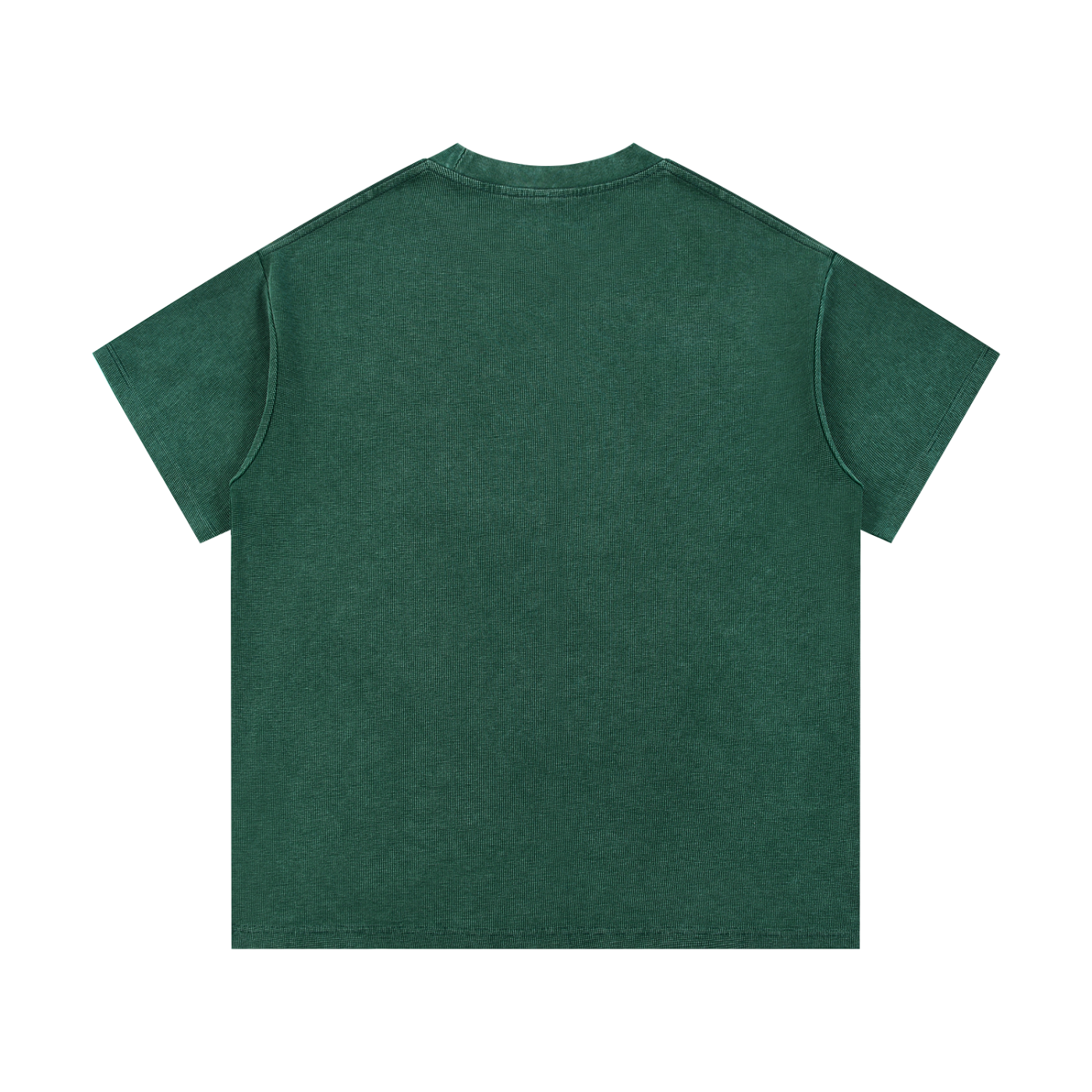 PRECISION WAFFLE KNIT TEE