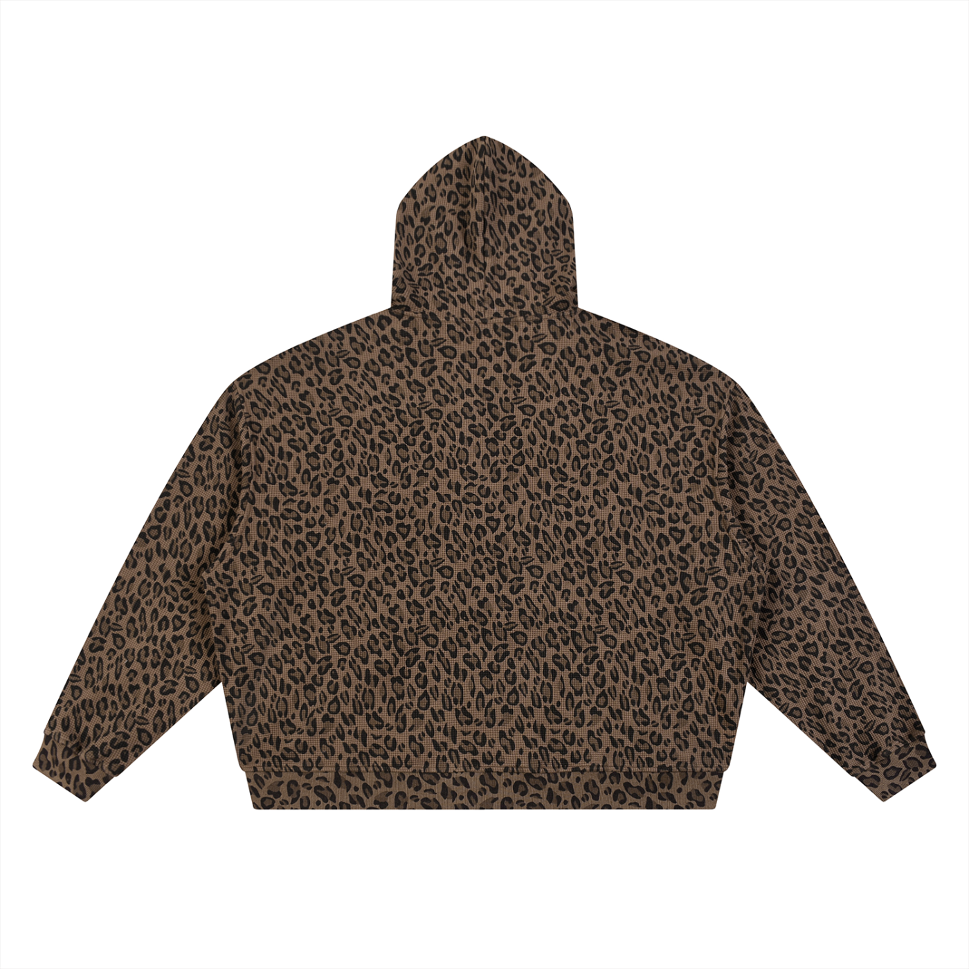 Sursse Print Waffle Full Zip Hoodie