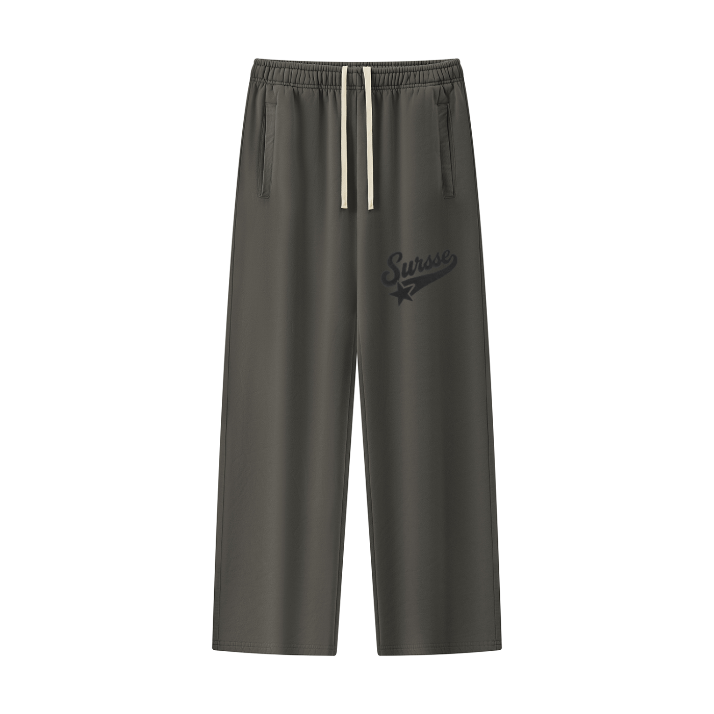 Sursse Raw Wash Fleece Sweatpants