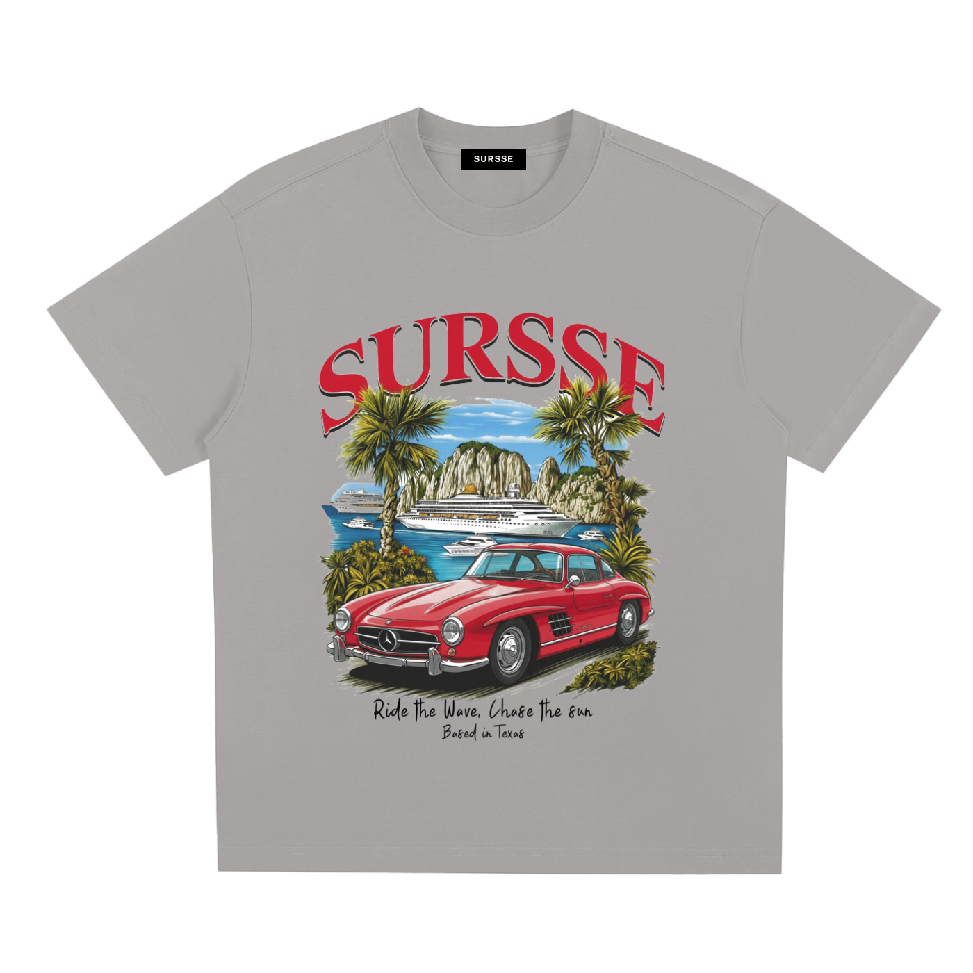 Sursse Vacay Tee