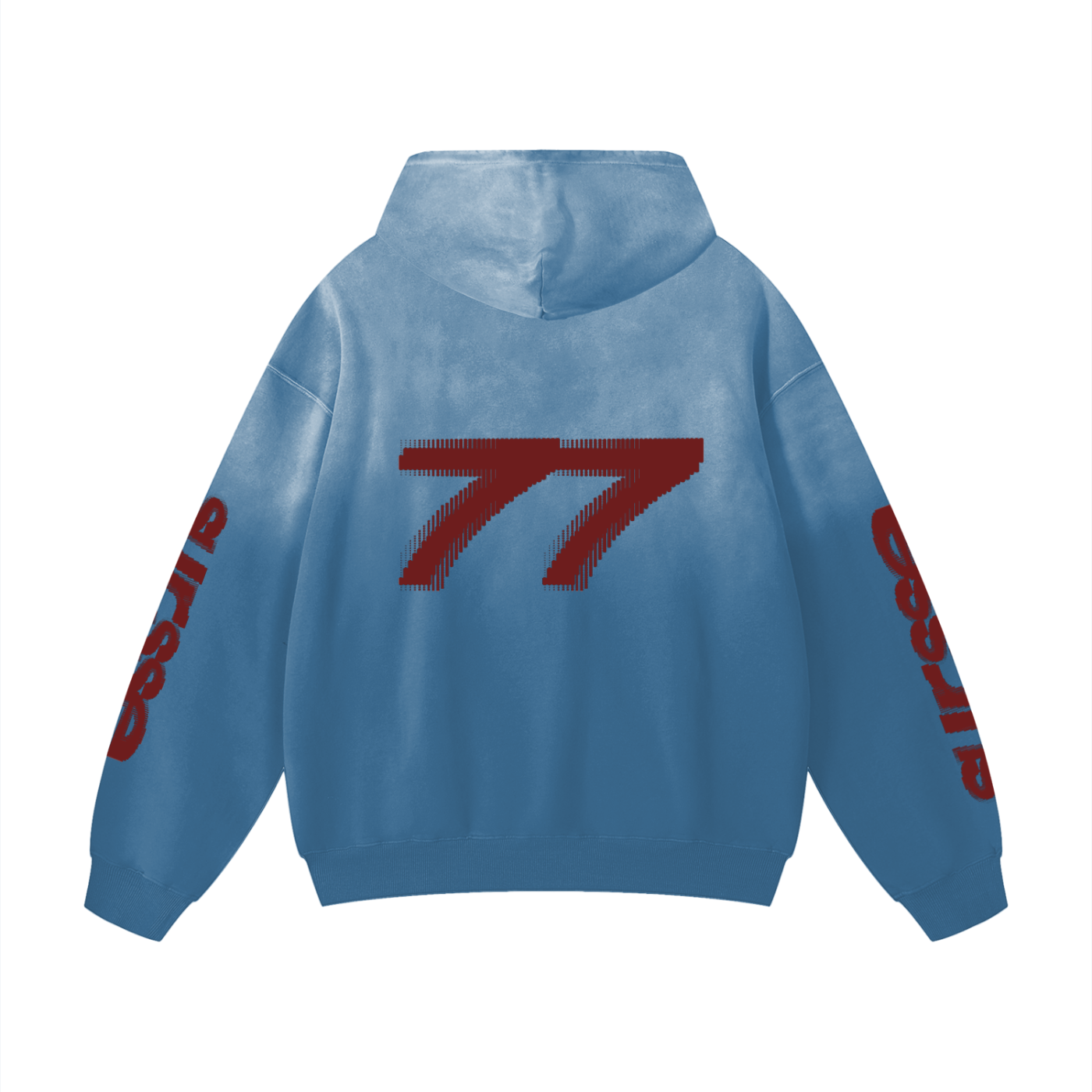 Sursse Heavyweight Sunfade Oversized Hoodie