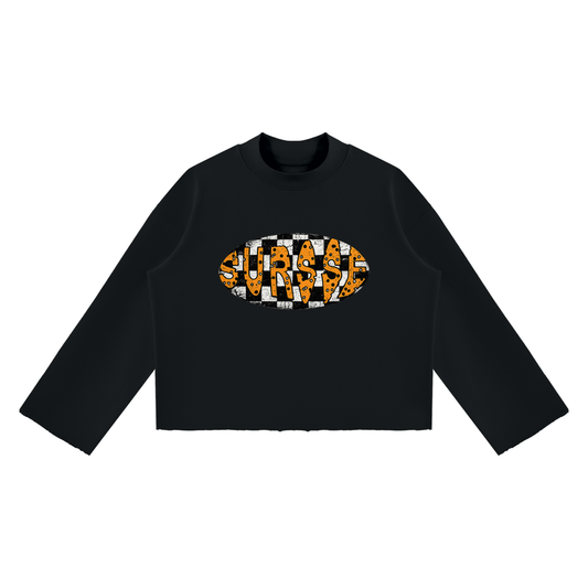 Sursse Checka Boxy Sweatshirt