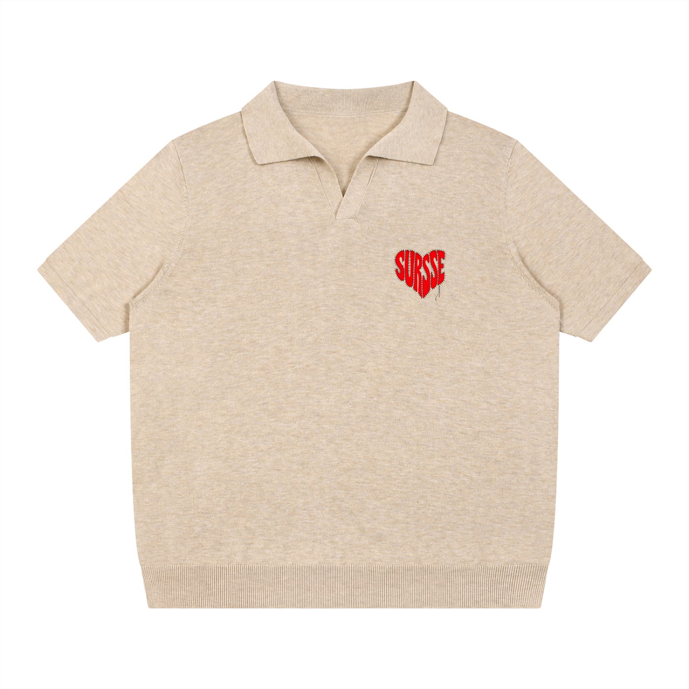 Sursse Love Polo Shirt