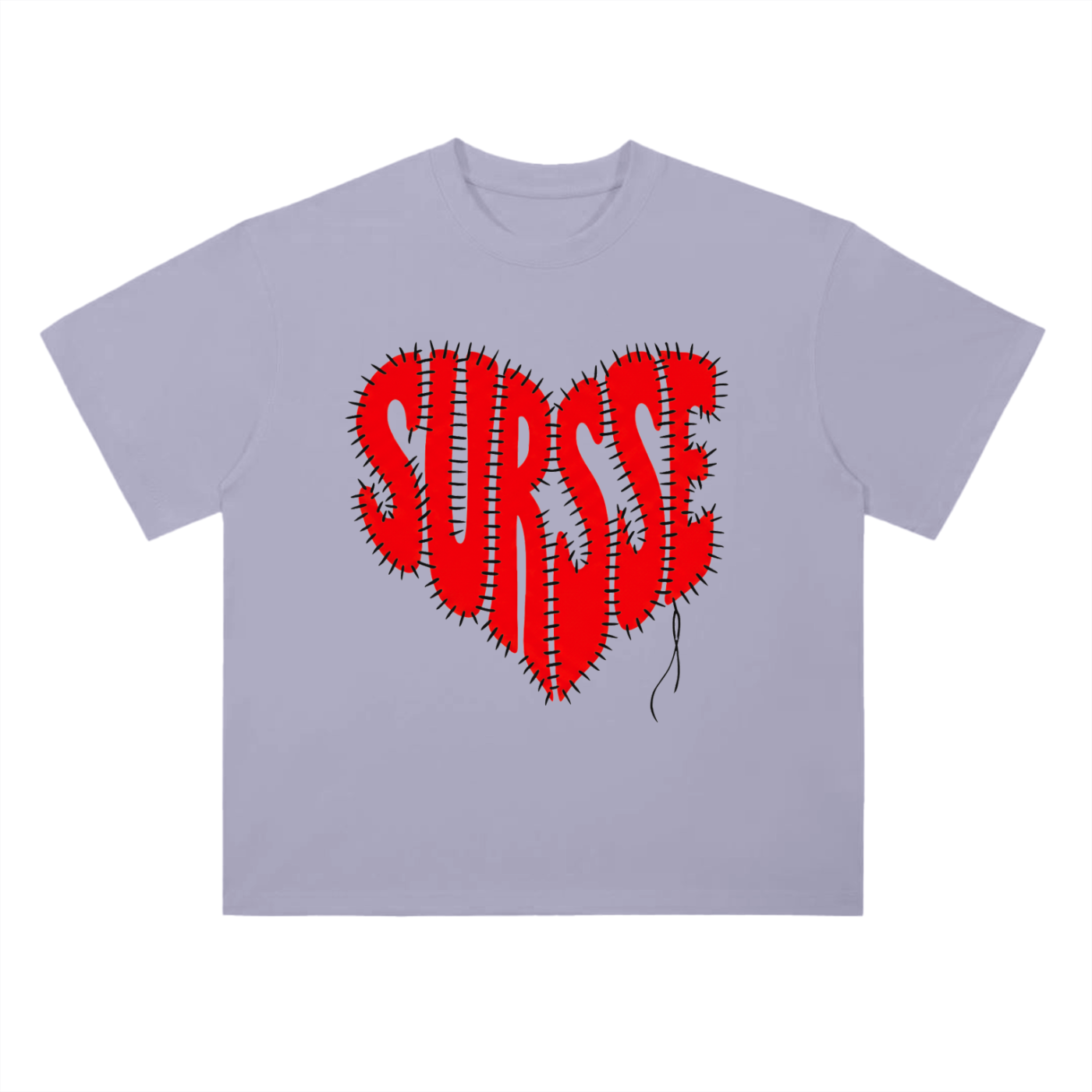 SURSSE Stitched Heart Tee