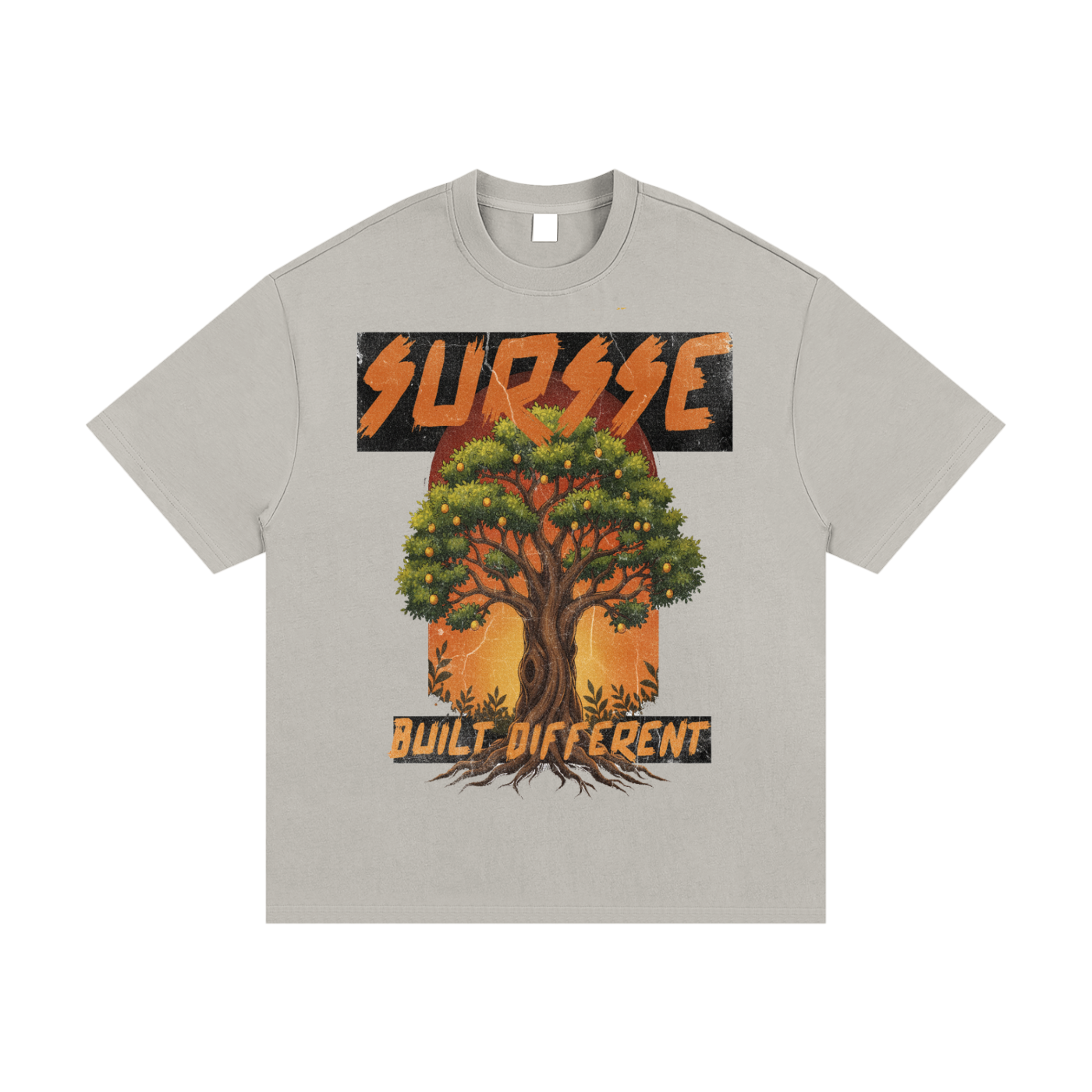 Essential Heavyweight Cotton T-Shirt