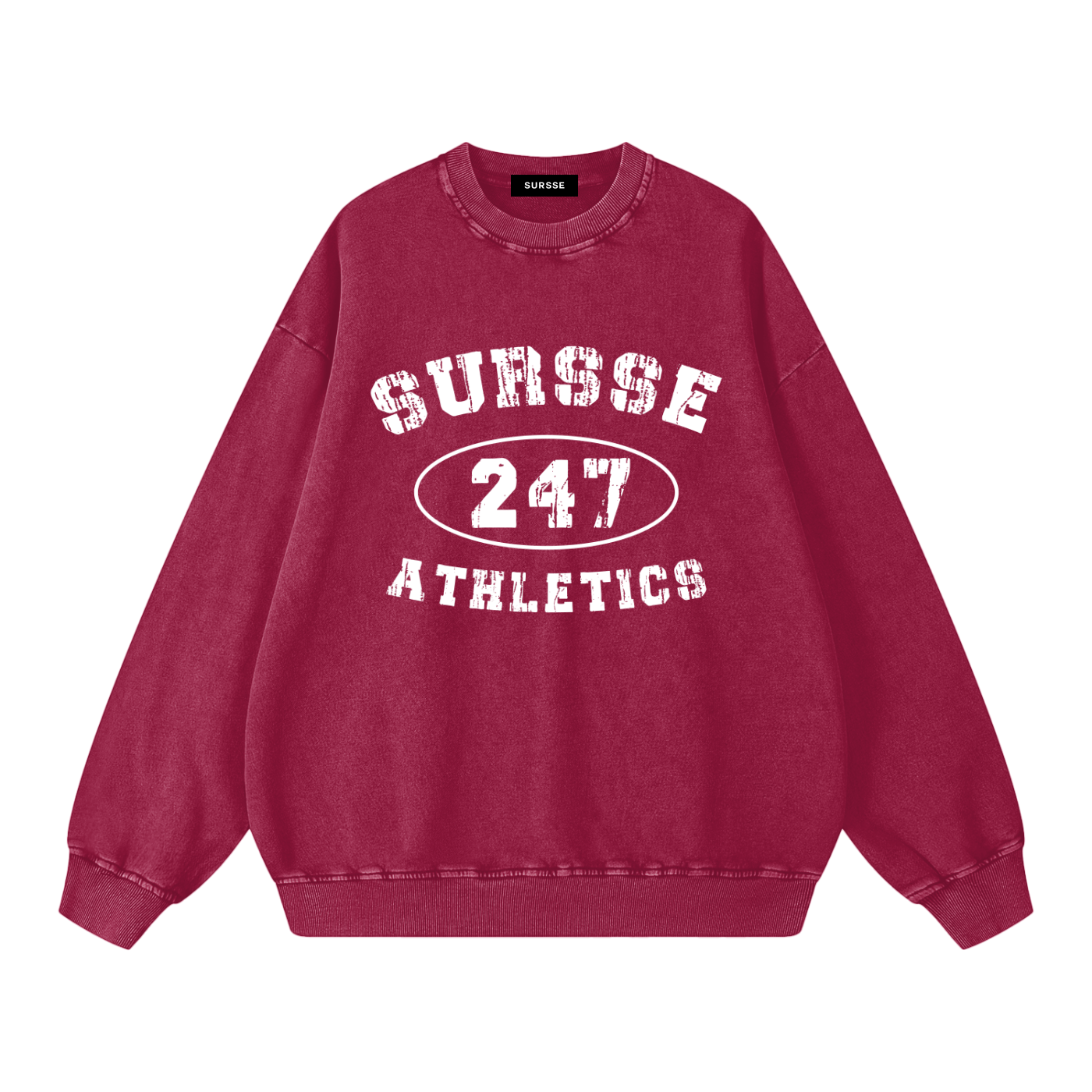 Athletic Oversized Sweatshirt