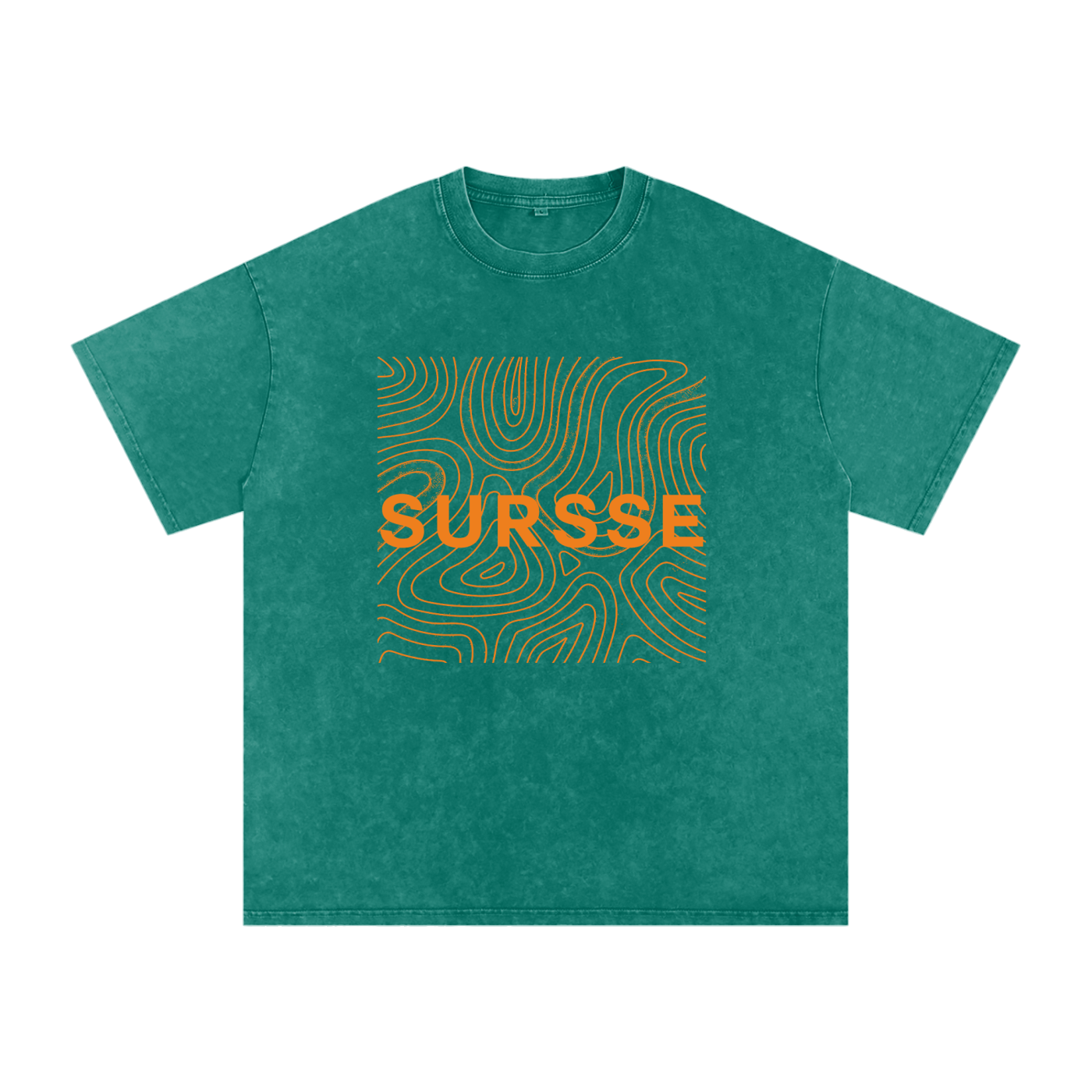 Topographic Flow Tee