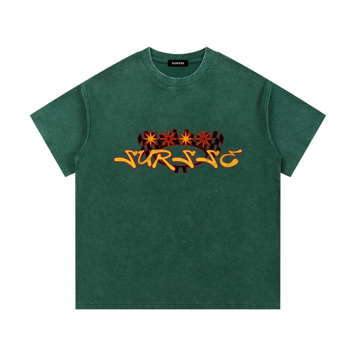 PRECISION WAFFLE KNIT TEE