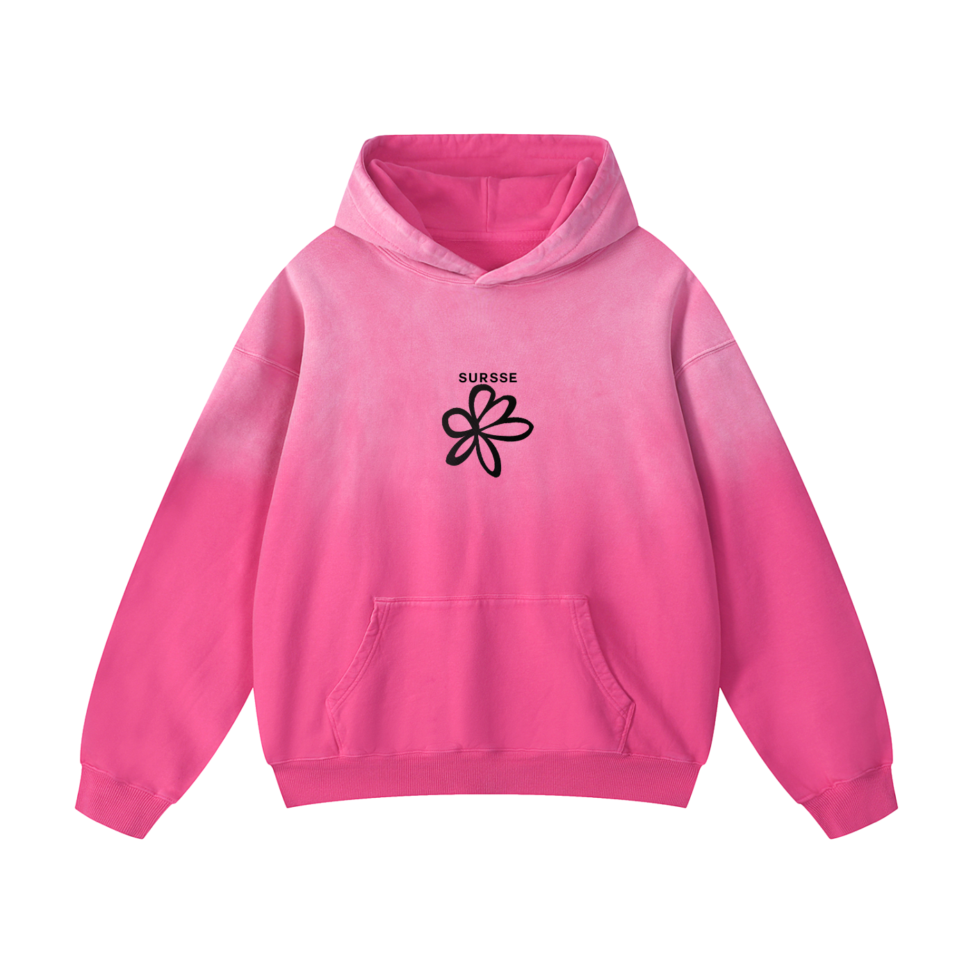 Sursse Bloom Oversized Hoodie