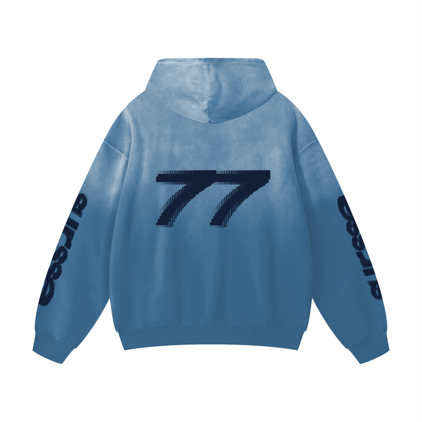Sursse Heavyweight Sunfade Oversized Hoodie