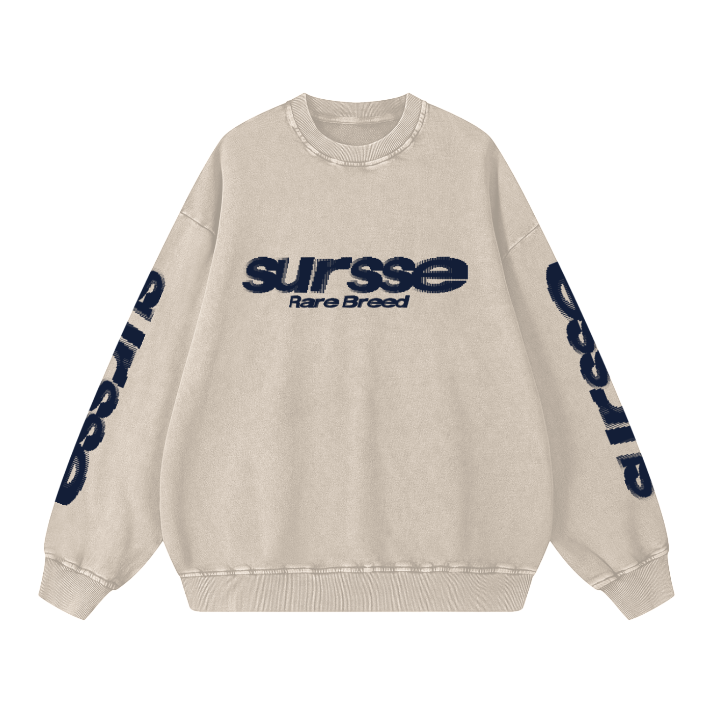 Sursse Snow Washed Oversized Sweatshirt