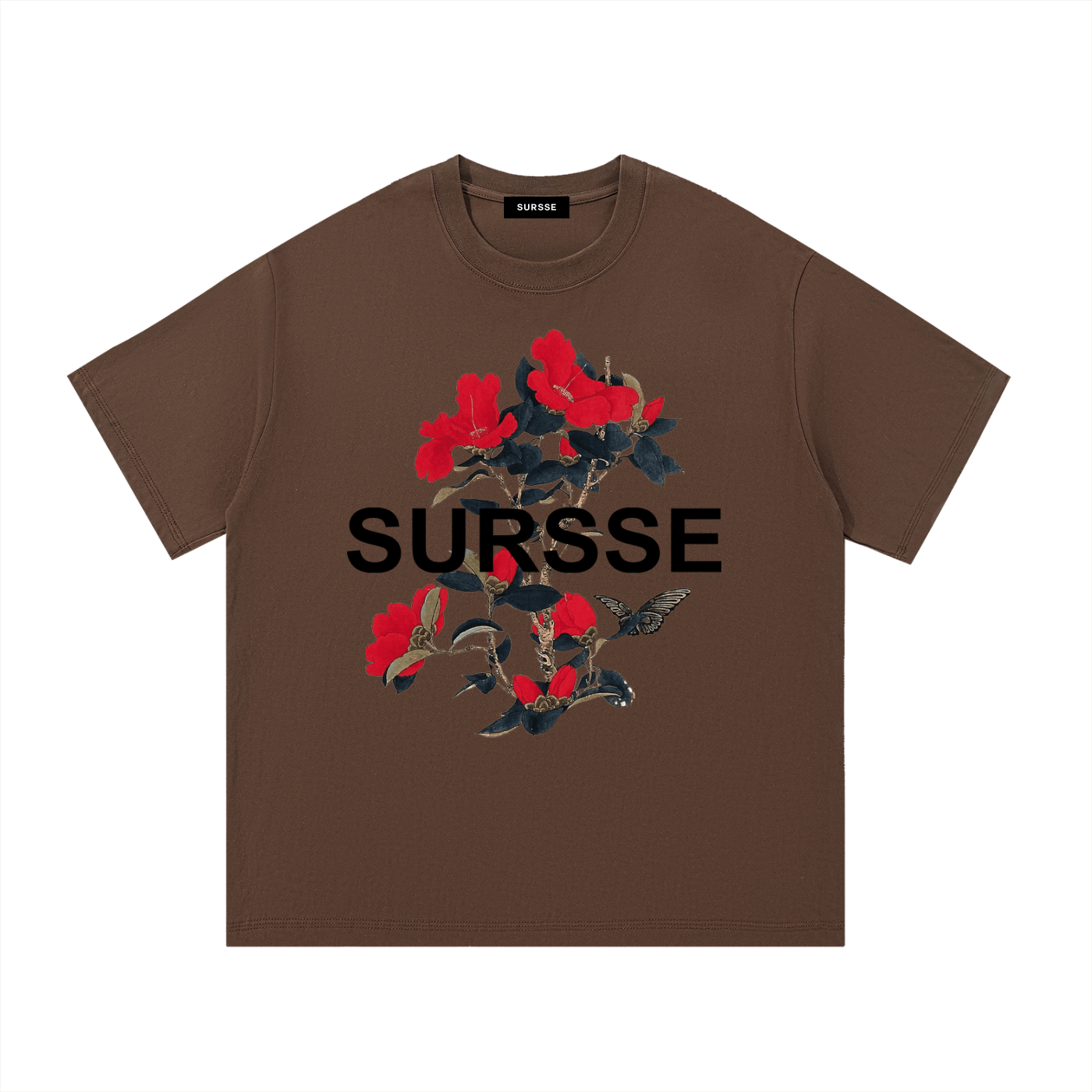 Sursse Floral Tee