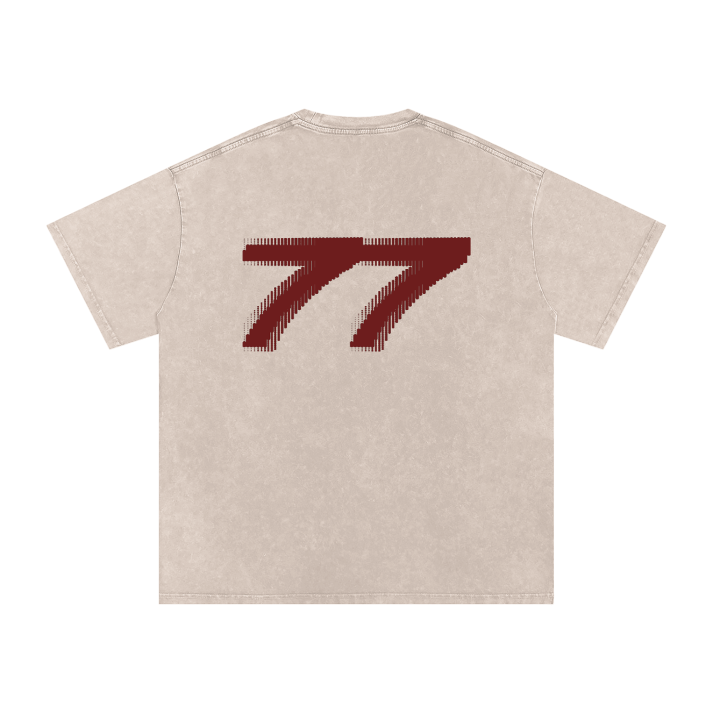 Sursse Snow Washed Oversized Cotton T-Shirt