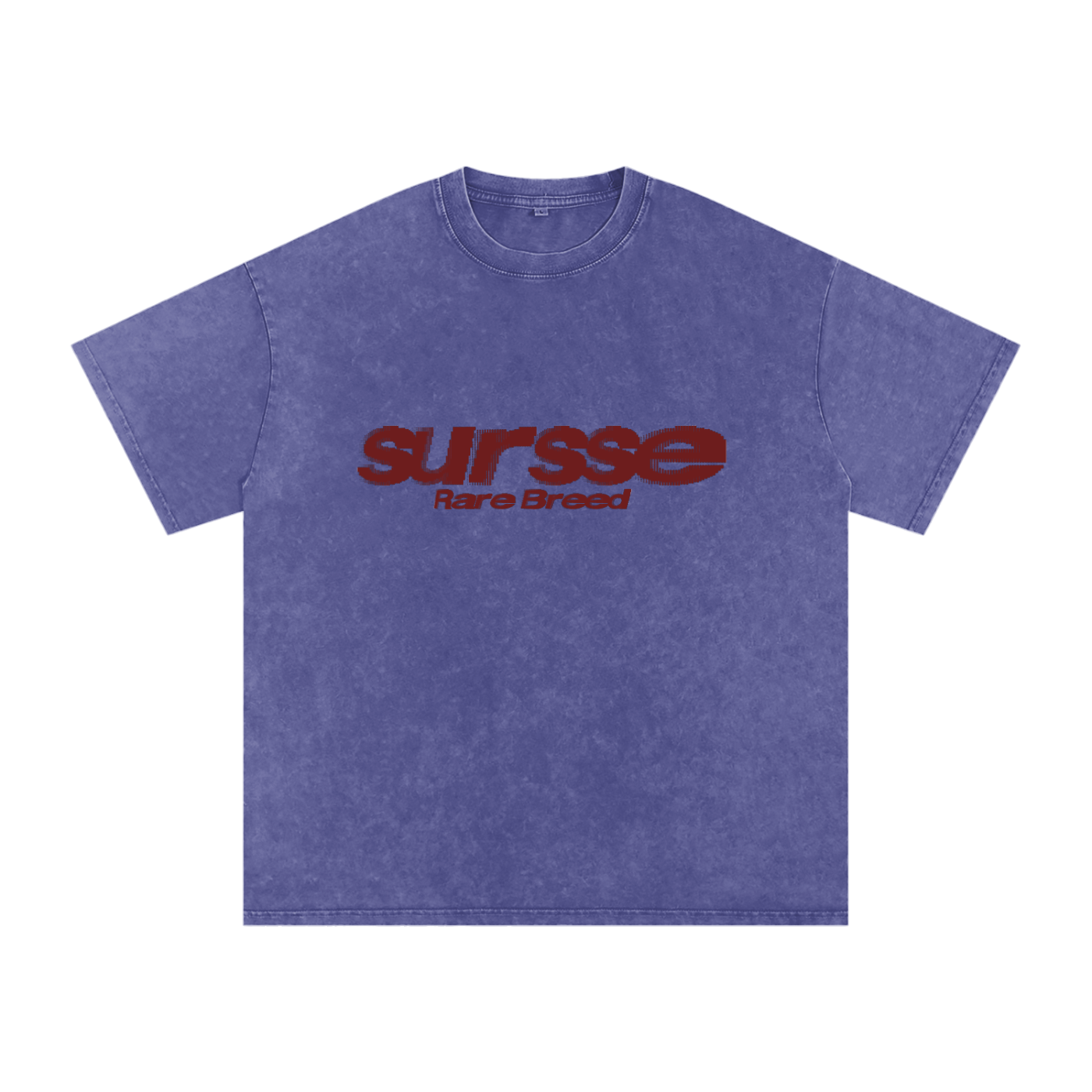 Sursse Snow Washed Oversized Cotton T-Shirt