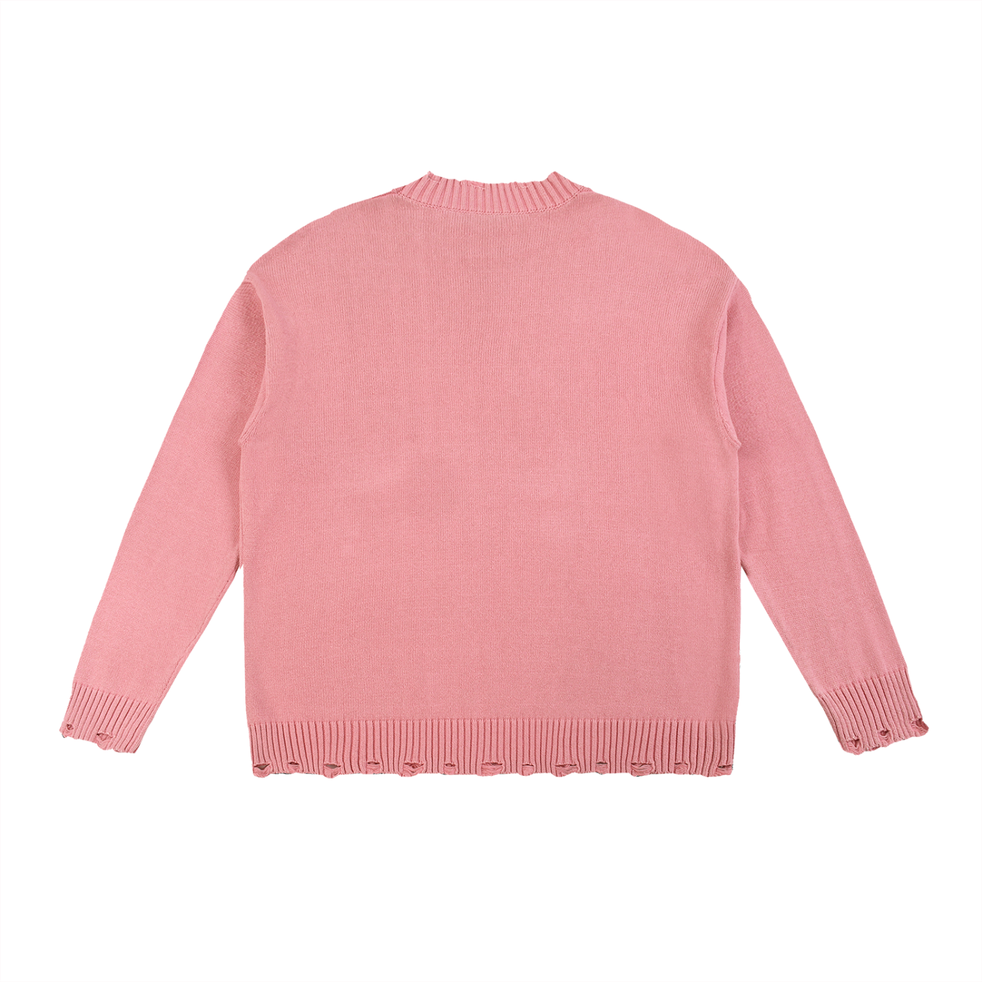 Sursse Vintage Washed Hand-Frayed Sweater