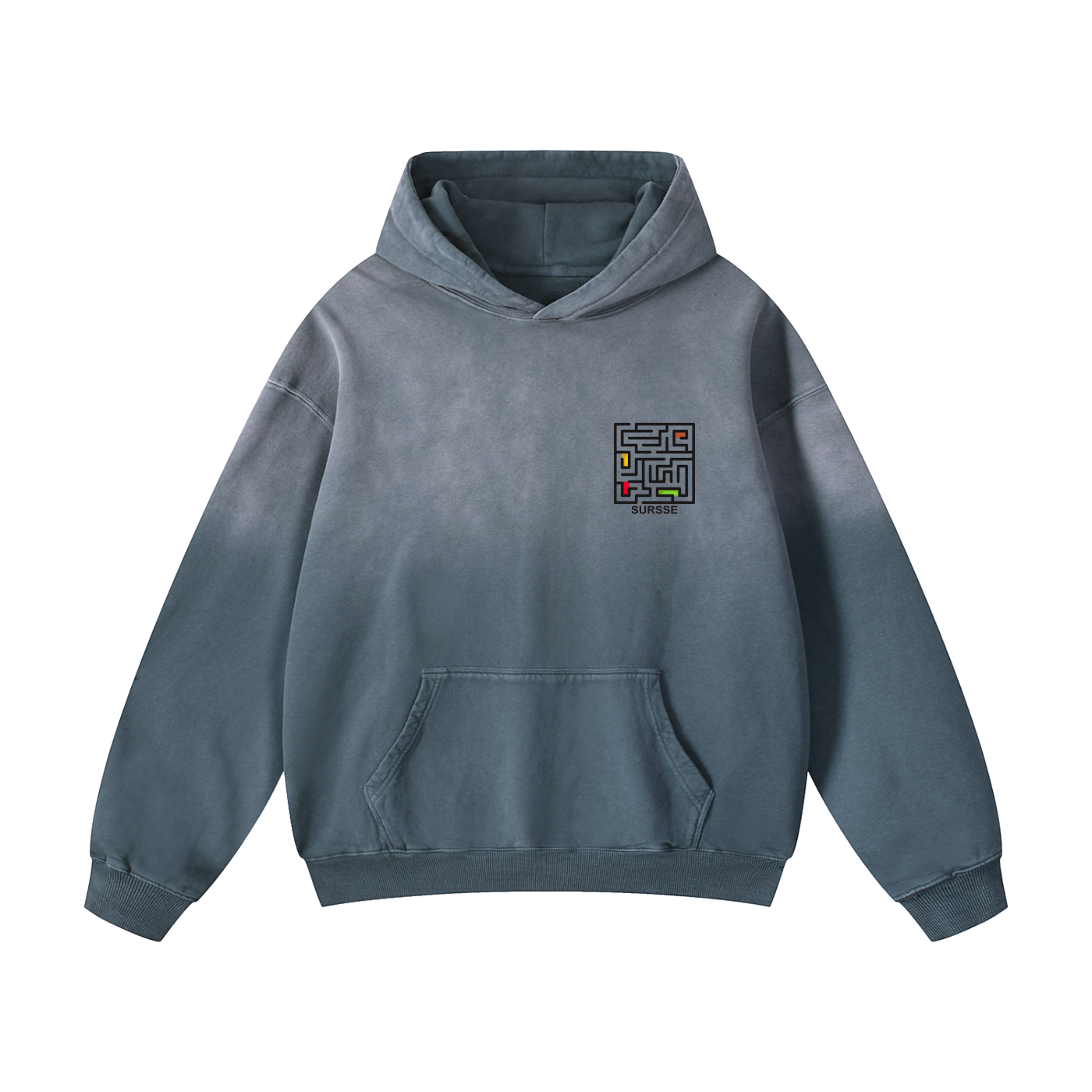 NO SHORTCUTS HOODIE