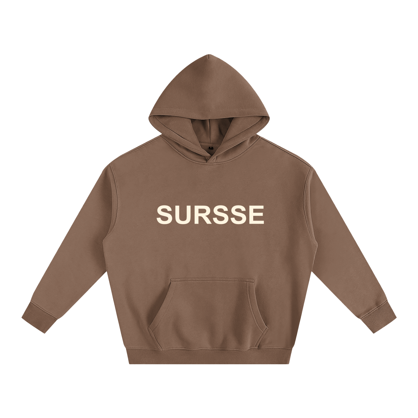 Sursse Oversize Fleeced Hoodie