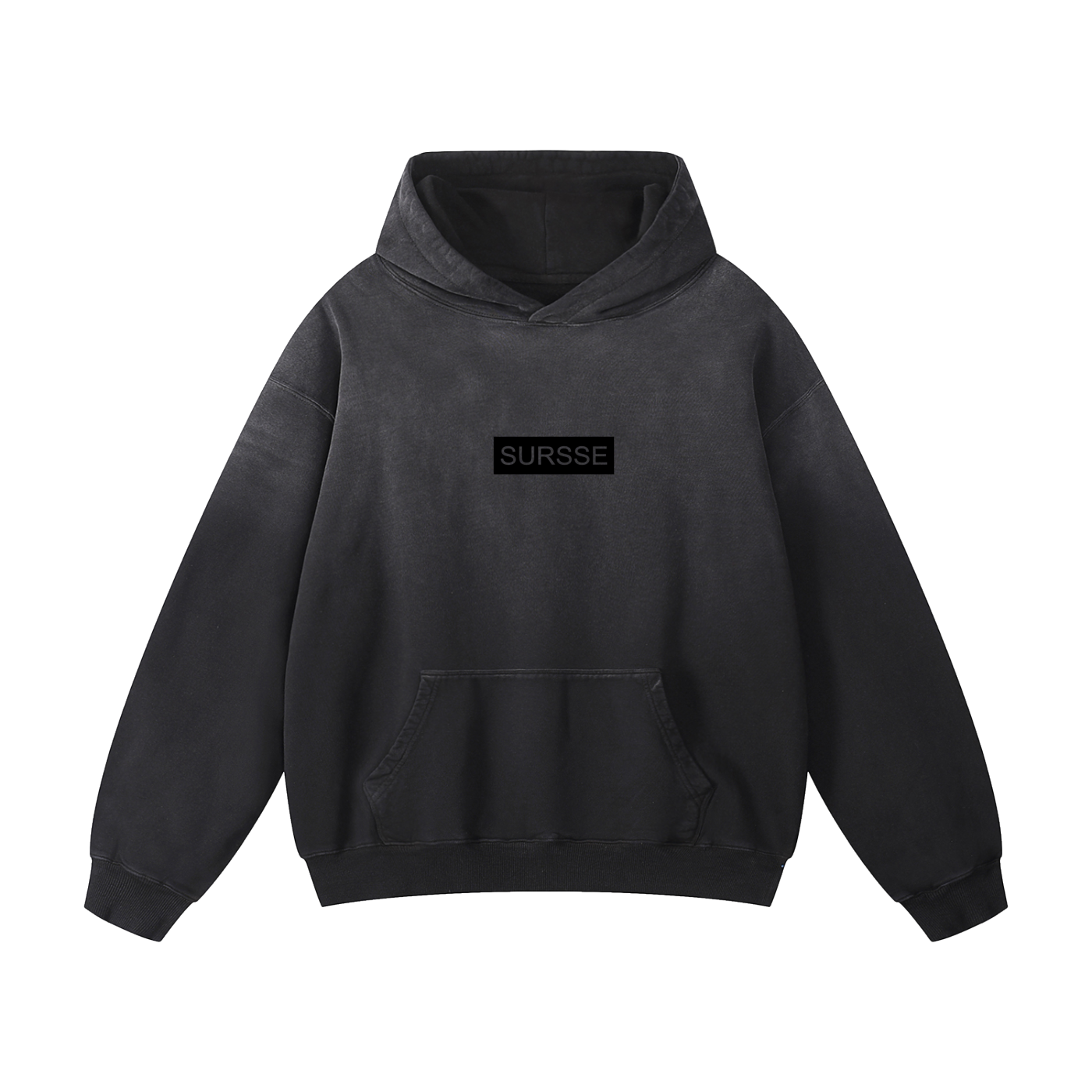 Sursse Sunfade Oversized Hoodie