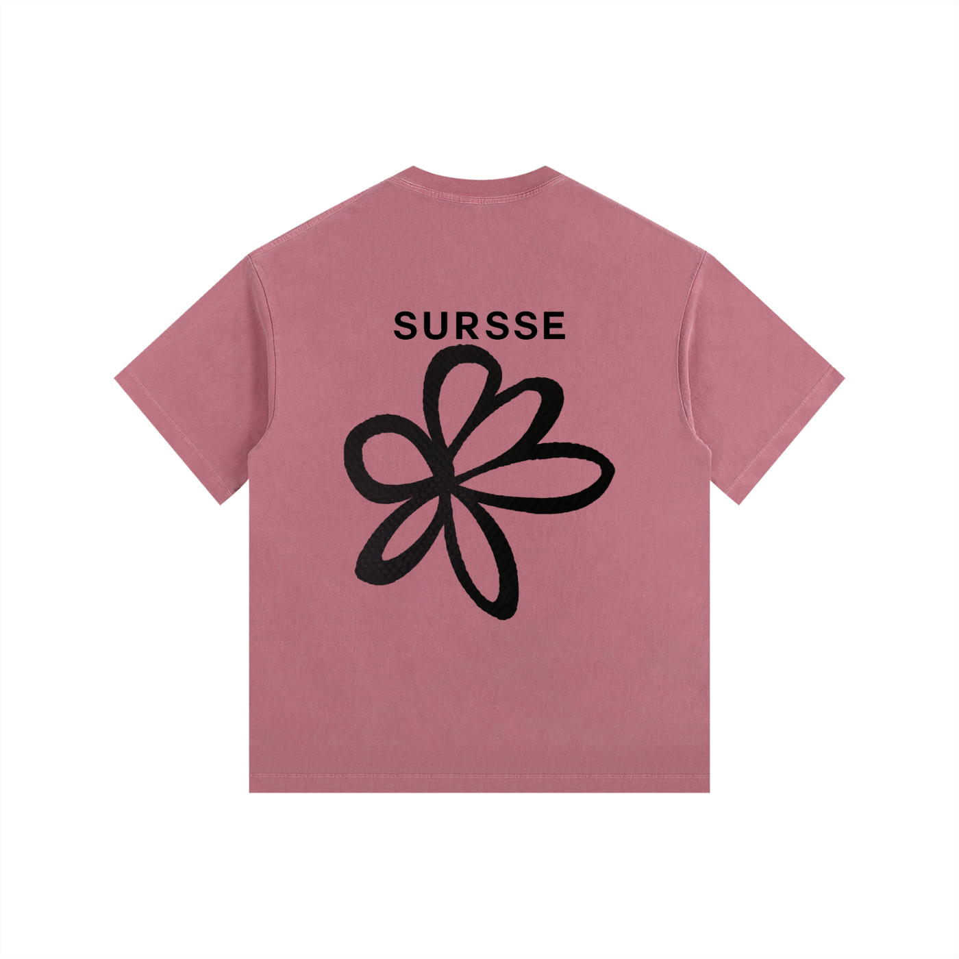 Sursse Bloom Oversized Cotton T-Shirt