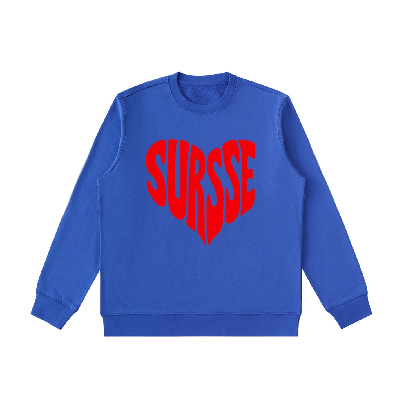 SURSSE Stitched Heart Sweatshirt