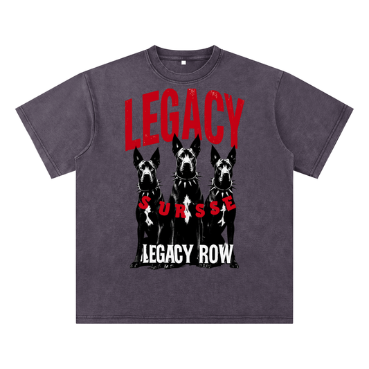 Legacy Row Graphic Tee – SURSSE Limited Edition