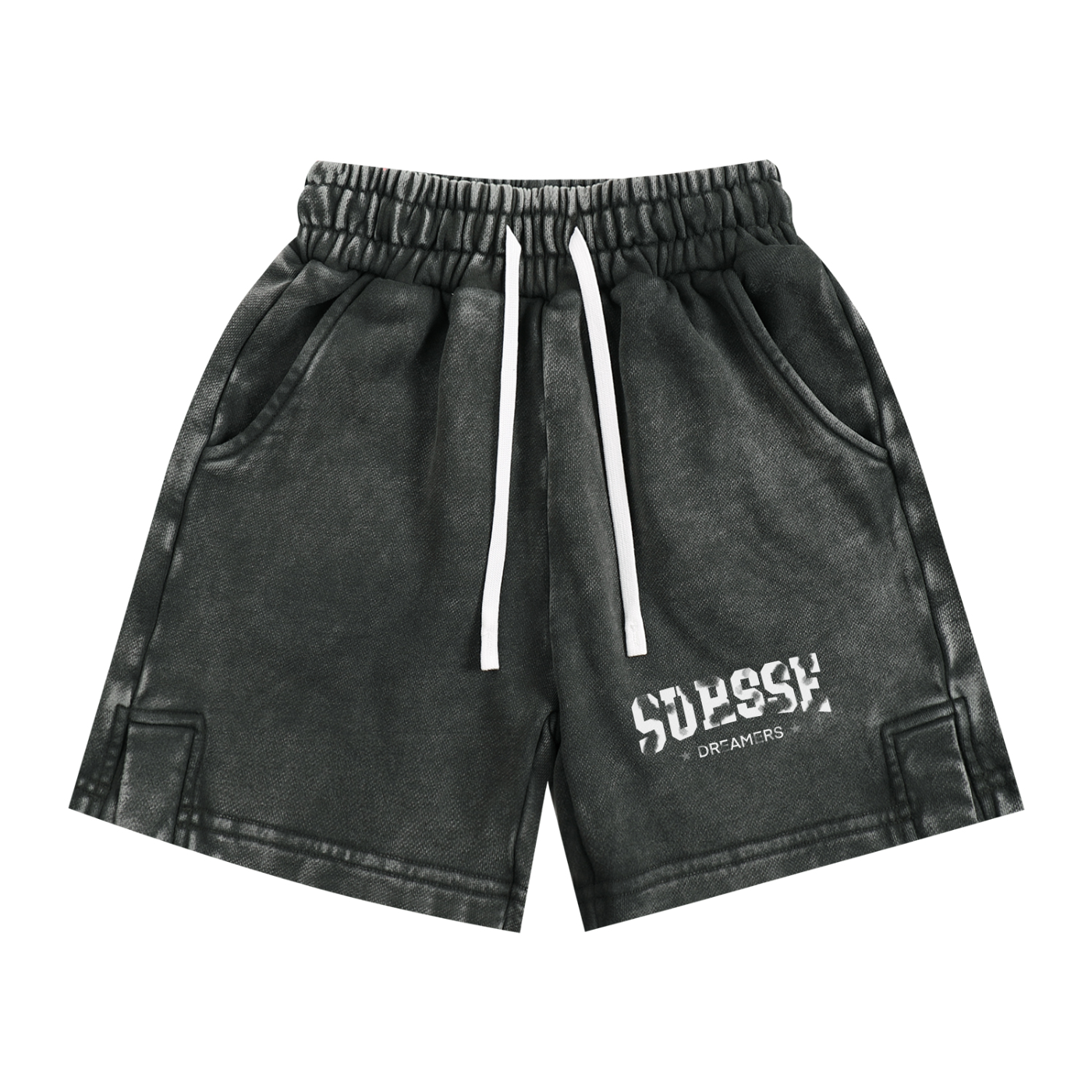 Snow Washed Kids' Shorts
