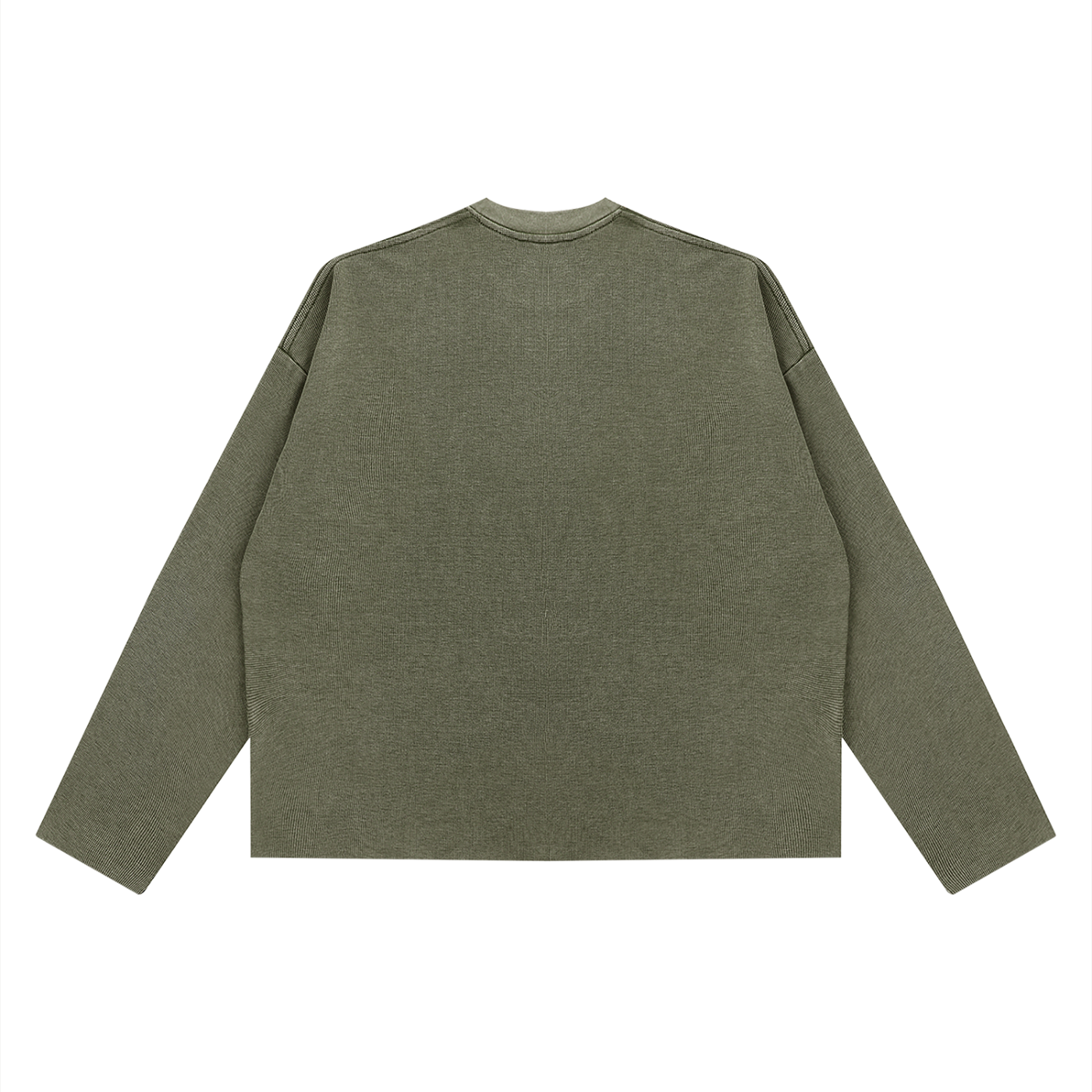 Sursse Boxy Waffle Raw Edge Tee