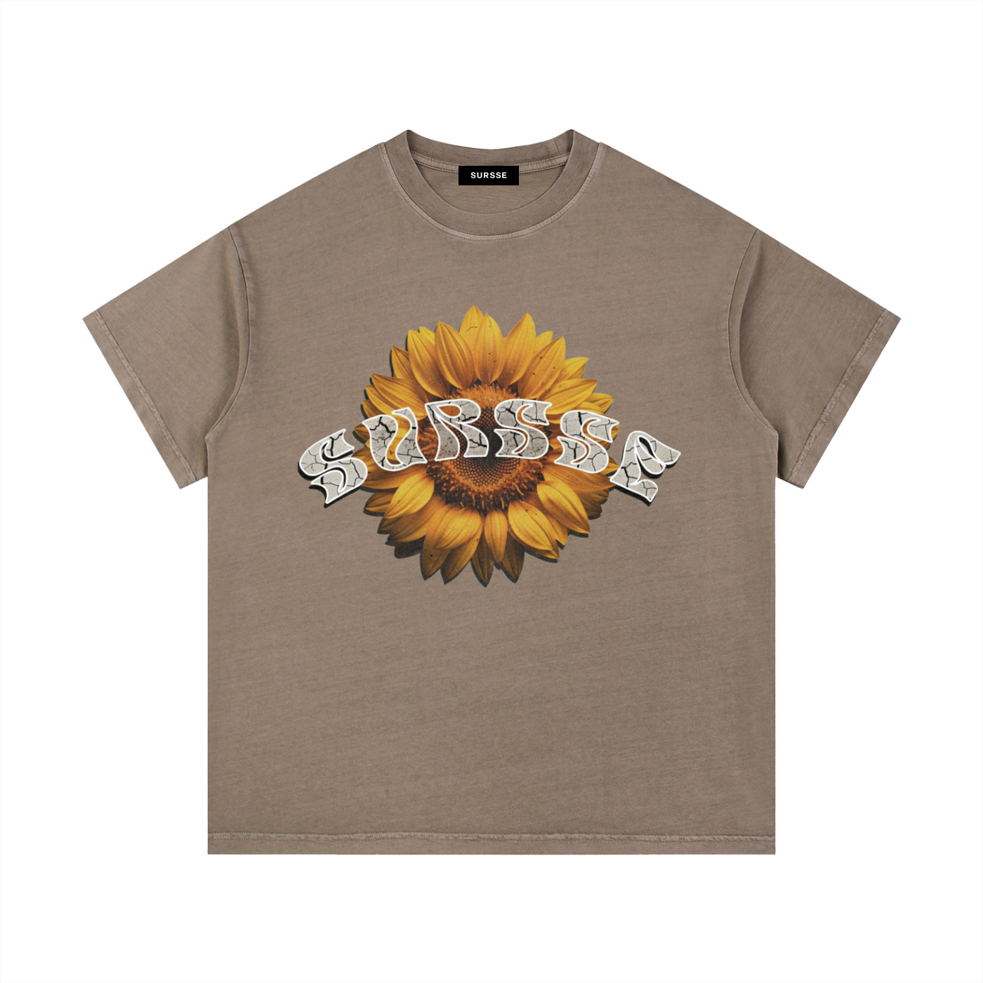 Vintage Wash Cotton T-Shirt