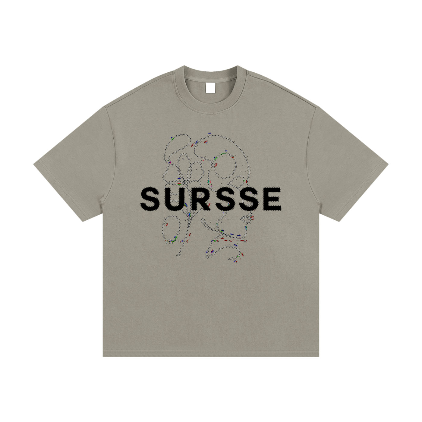 Sursse Bloomed Silhouette