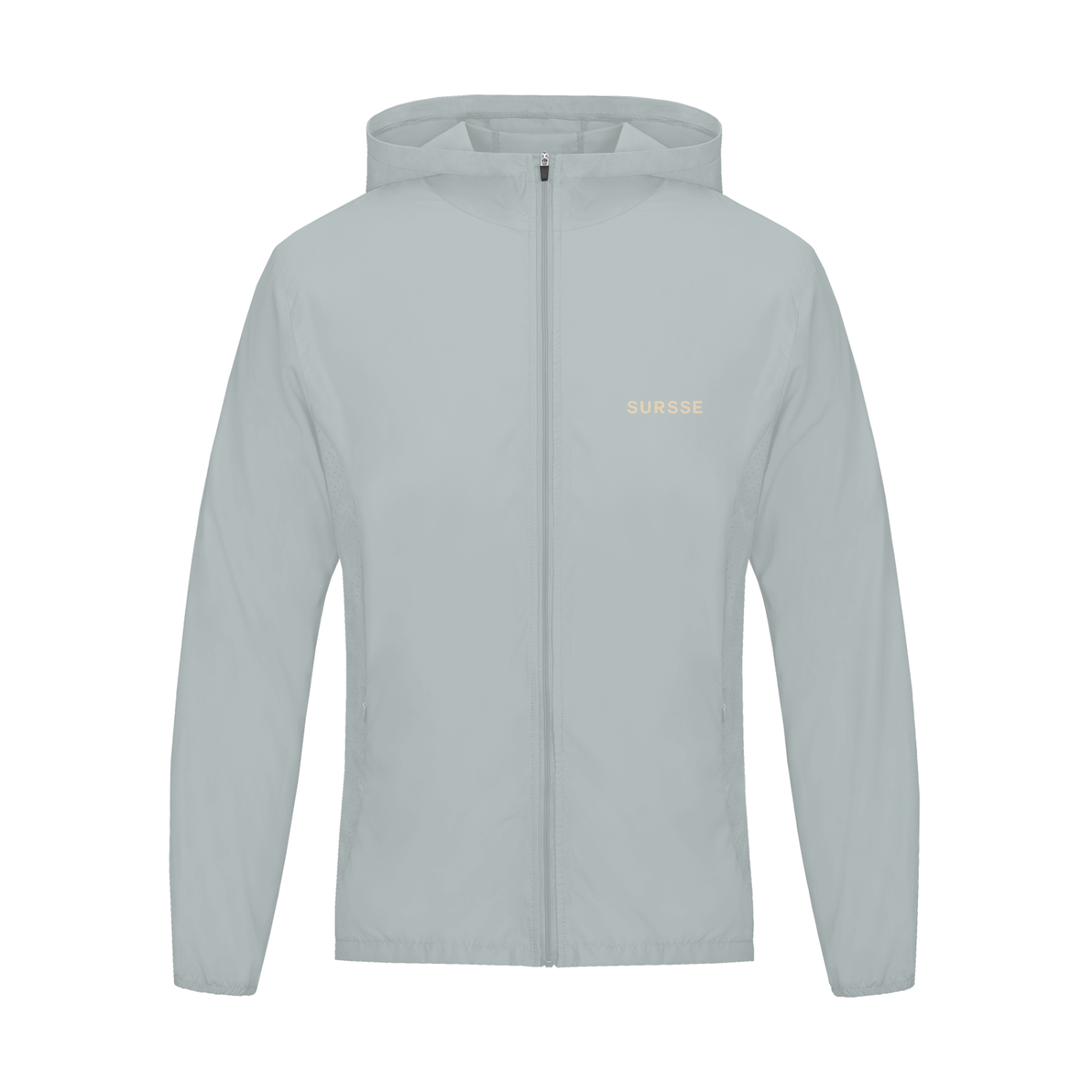Soft Hooded Sports Jacket
