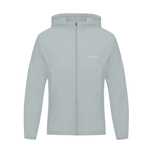 Soft Hooded Sports Jacket