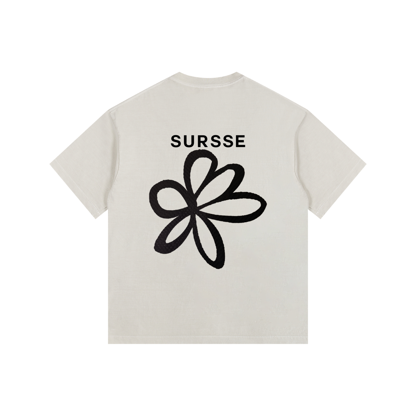 Sursse Bloom Oversized Cotton T-Shirt
