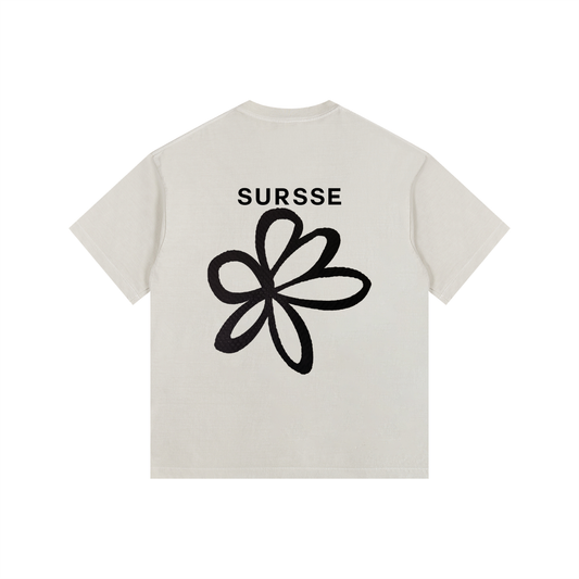 Sursse Bloom Oversized Cotton T-Shirt